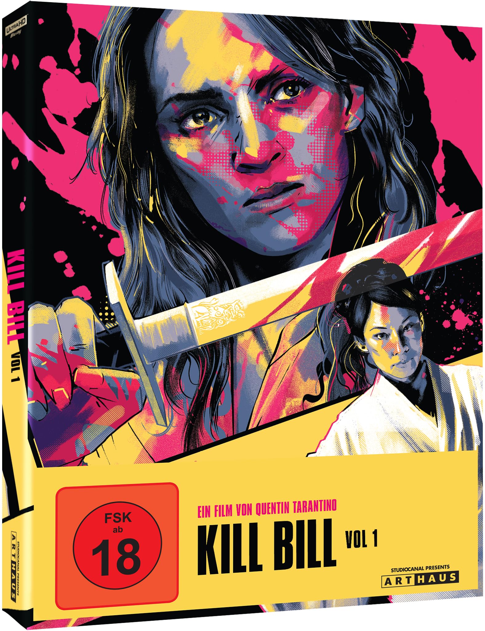 Kill Bill: Volume 1 (Limitiertes Steelbook, 4K-UHD + Blu-ray) Films