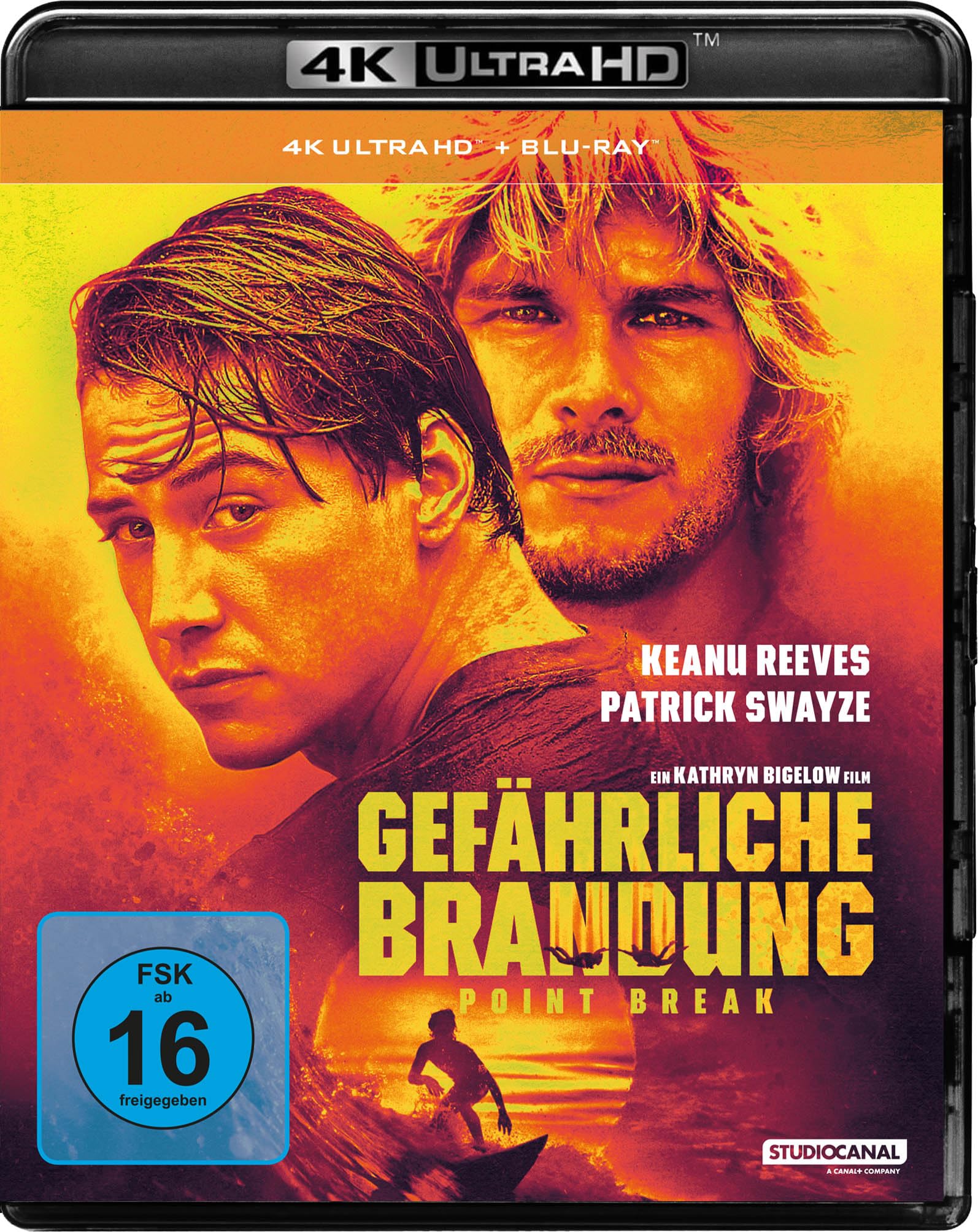 Gefährliche Brandung (4K-UHD+Blu-ray) Films