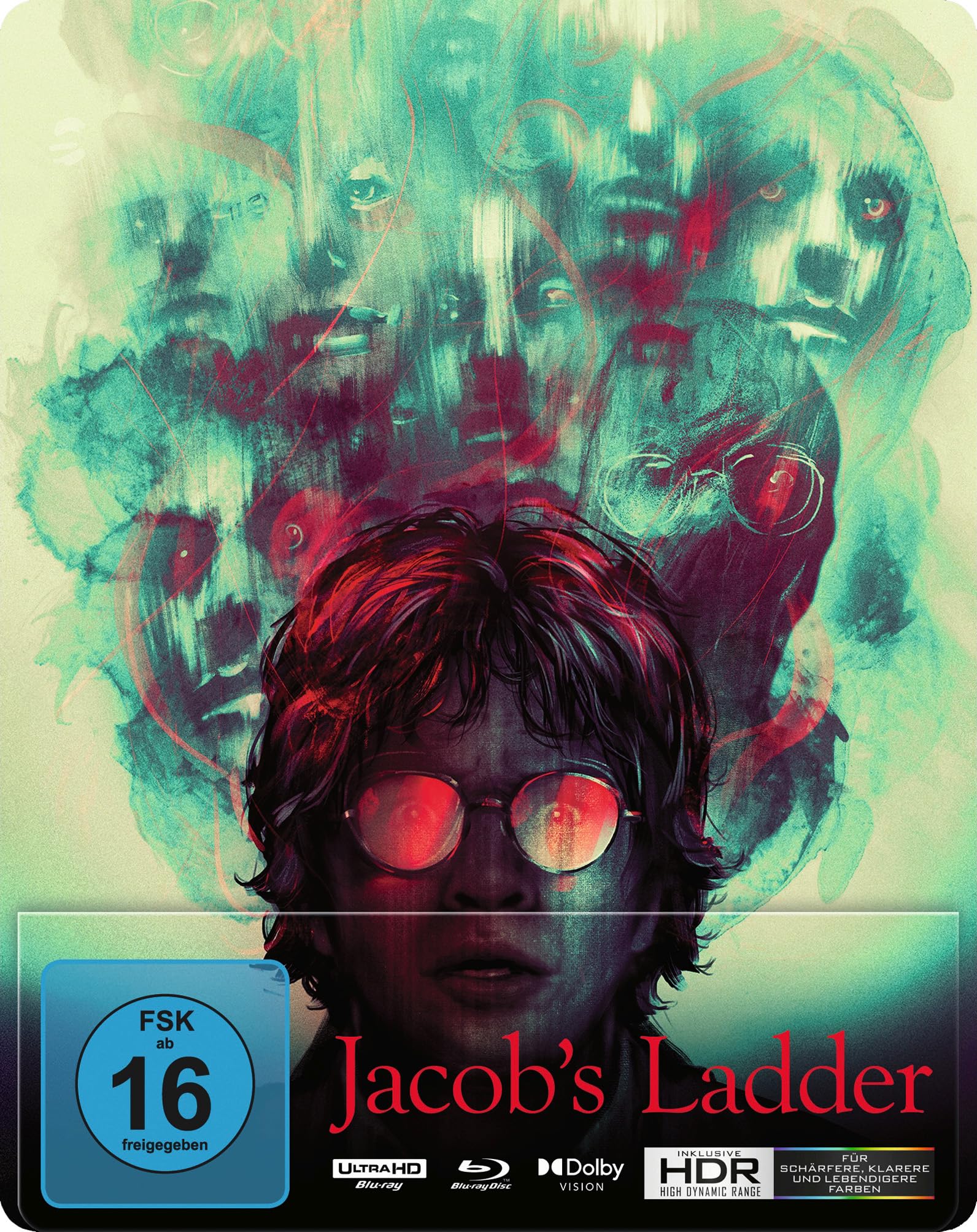 Jacob's Ladder - In der Gewalt des Jenseits (Limitiertes Steelbook, 4K-UHD+Blu-ray) Films
