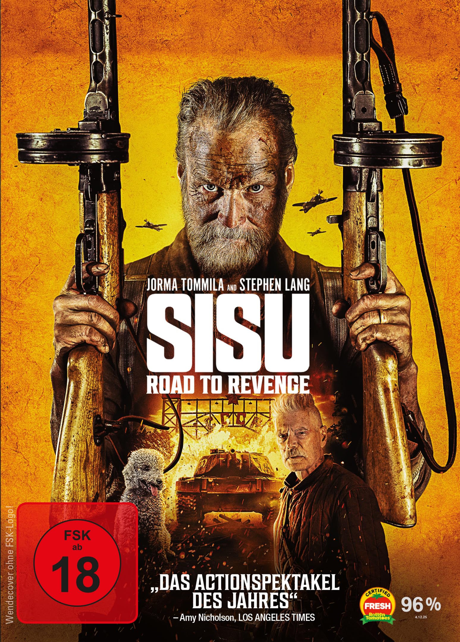 Sisu: Road to Revenge Films