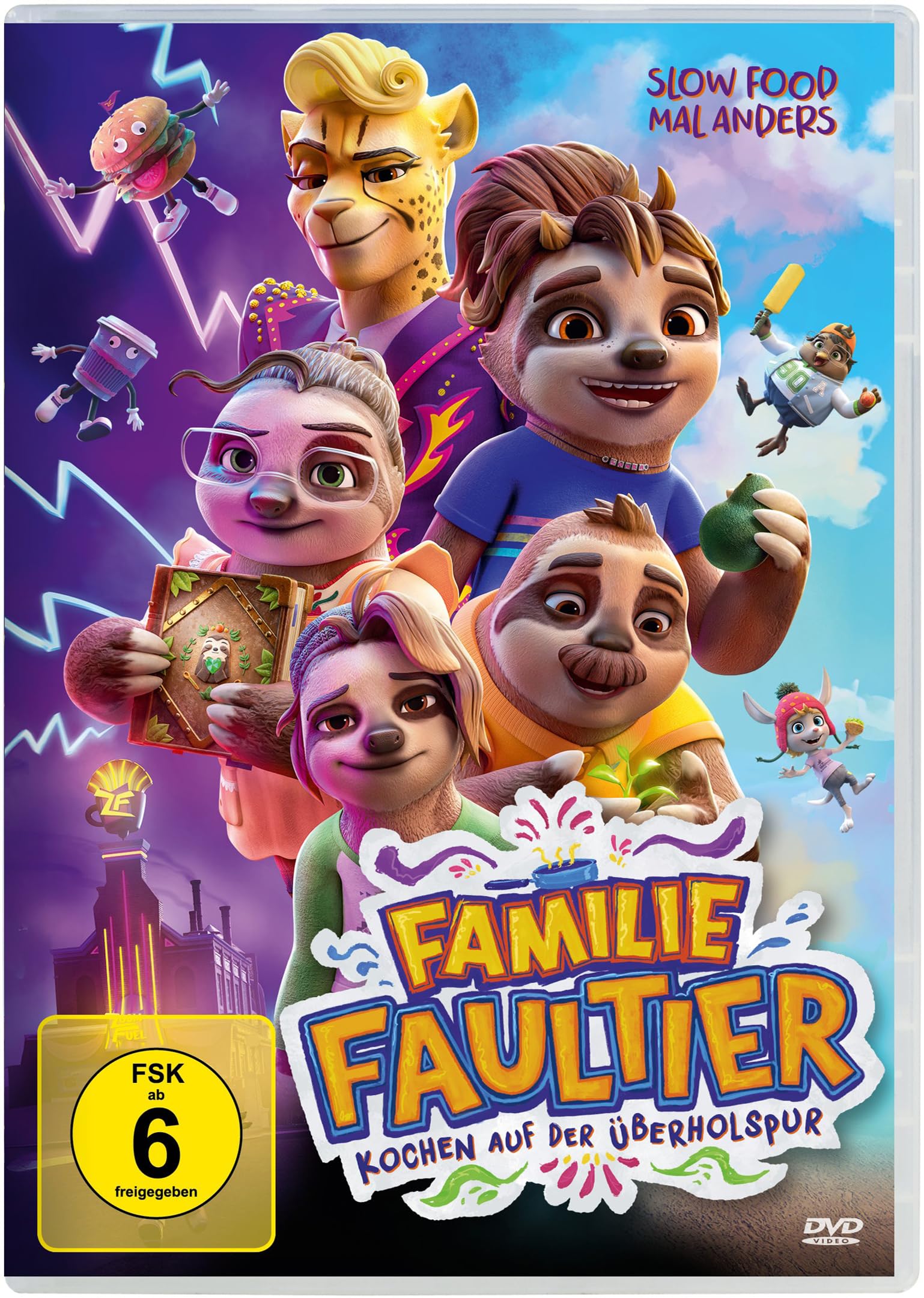 Familie Faultier - Kochen auf der Überholspur Films
