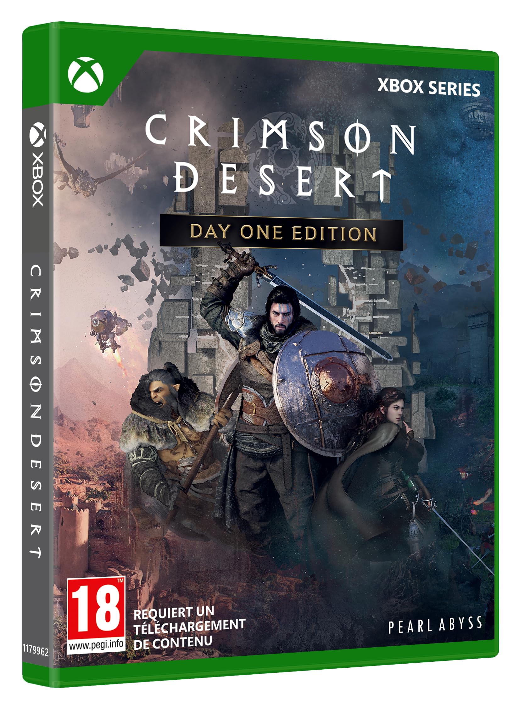 Crimson Desert - Day One Edition (Xbox Series) game