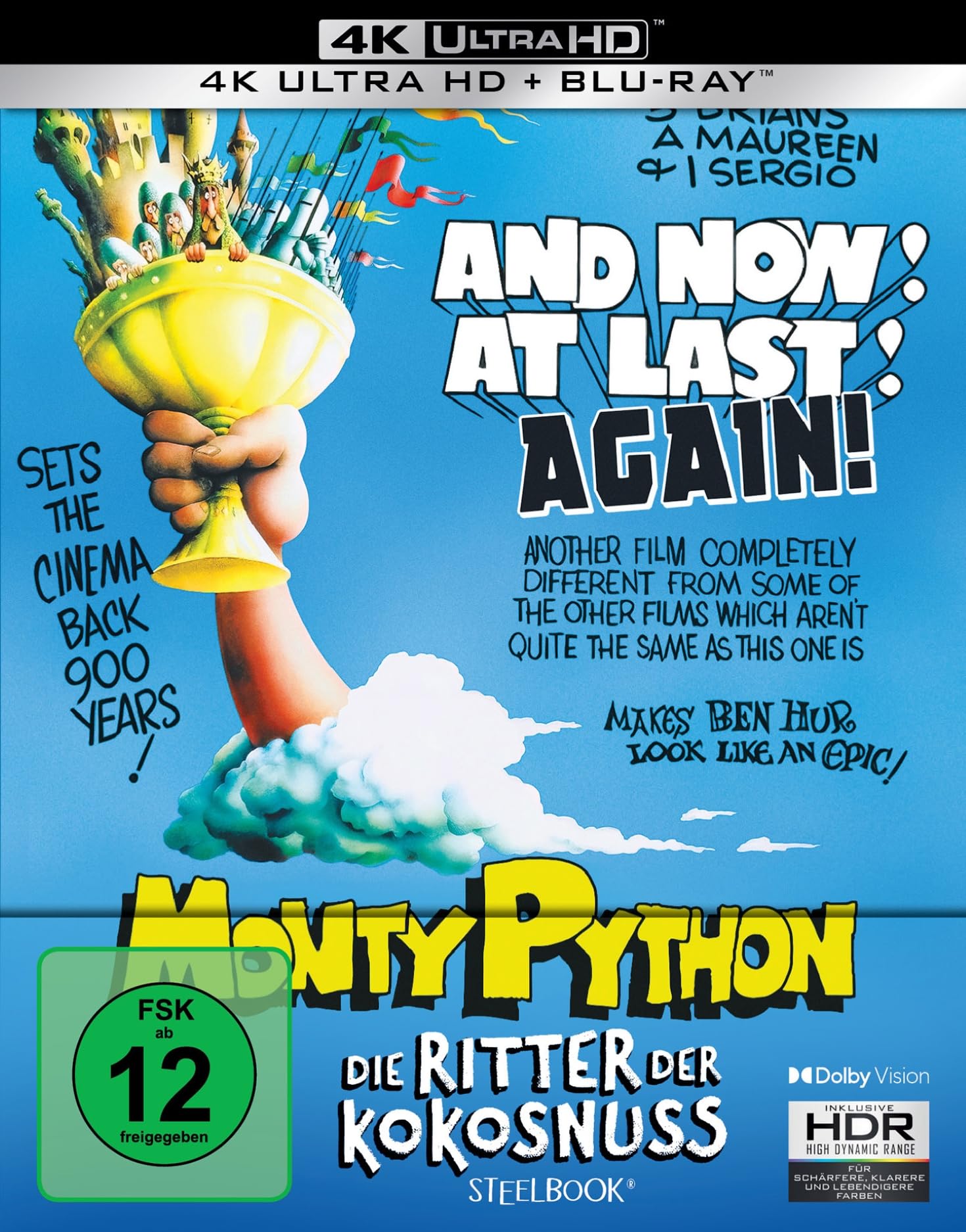 Monty Pythons - Die Ritter der Kokosnuss Films