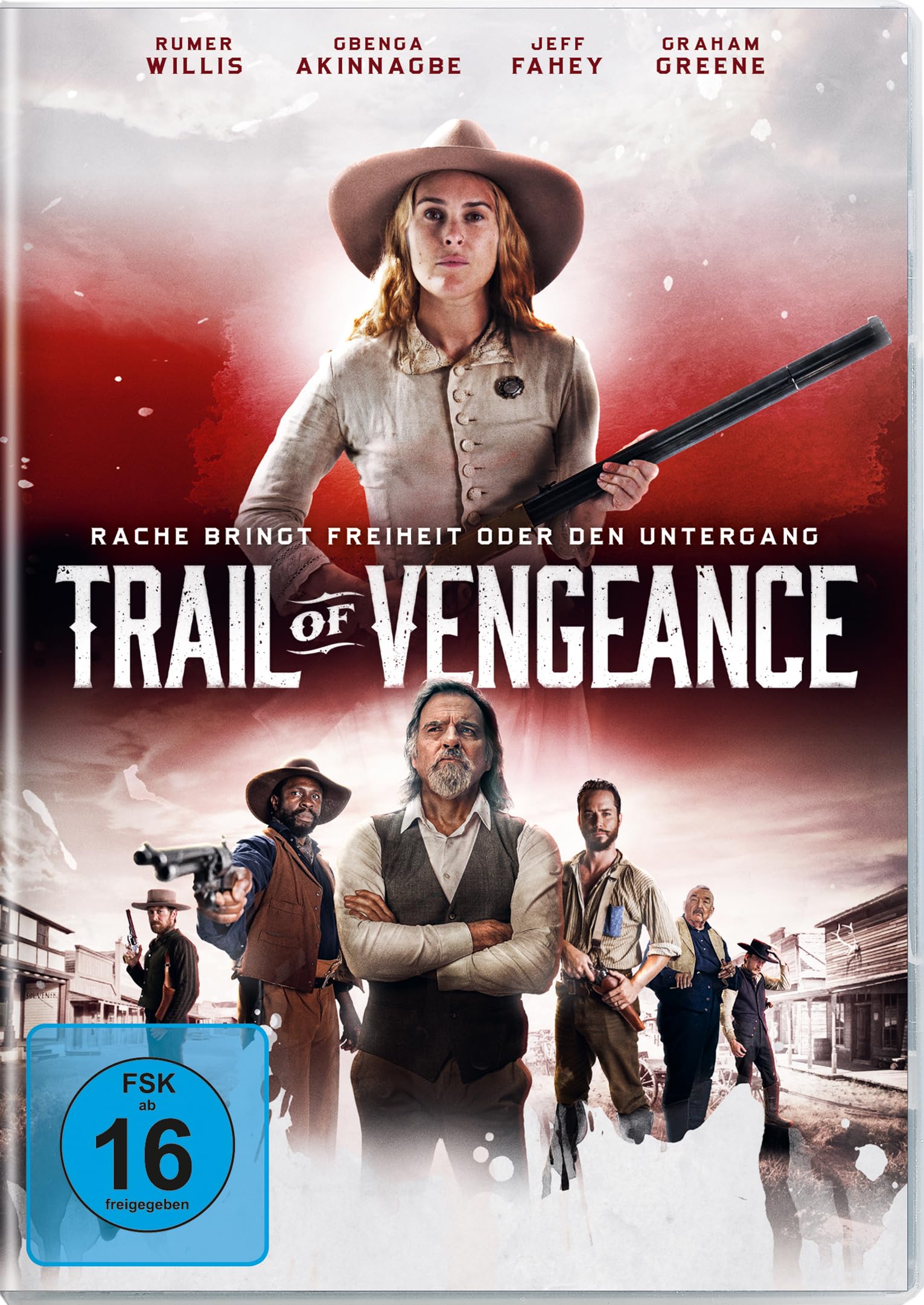 Trail of Vengeance (DVD) Films
