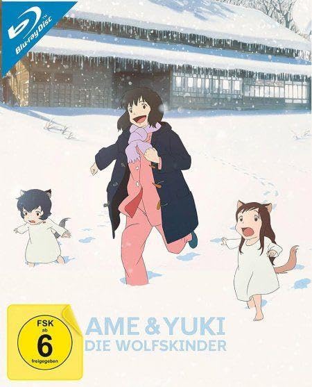 Ame & Yuki - Die Wolfskinder Films