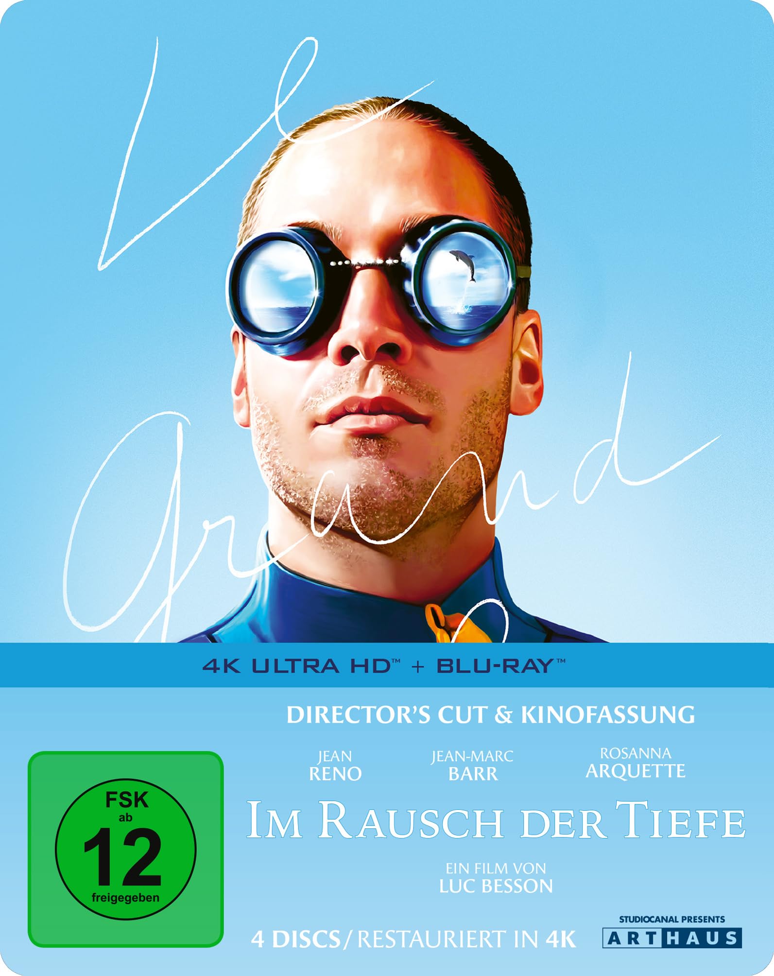 Im Rausch der Tiefe (Limitiertes Steelbook, 2 4K-UHD+2 Blu-rays) Films