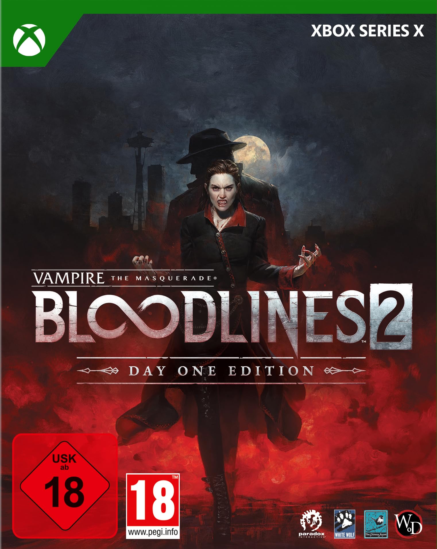 Vampire: The Masquerade Bloodlines 2 Day One Edition (Xbox Series X) Xbox One