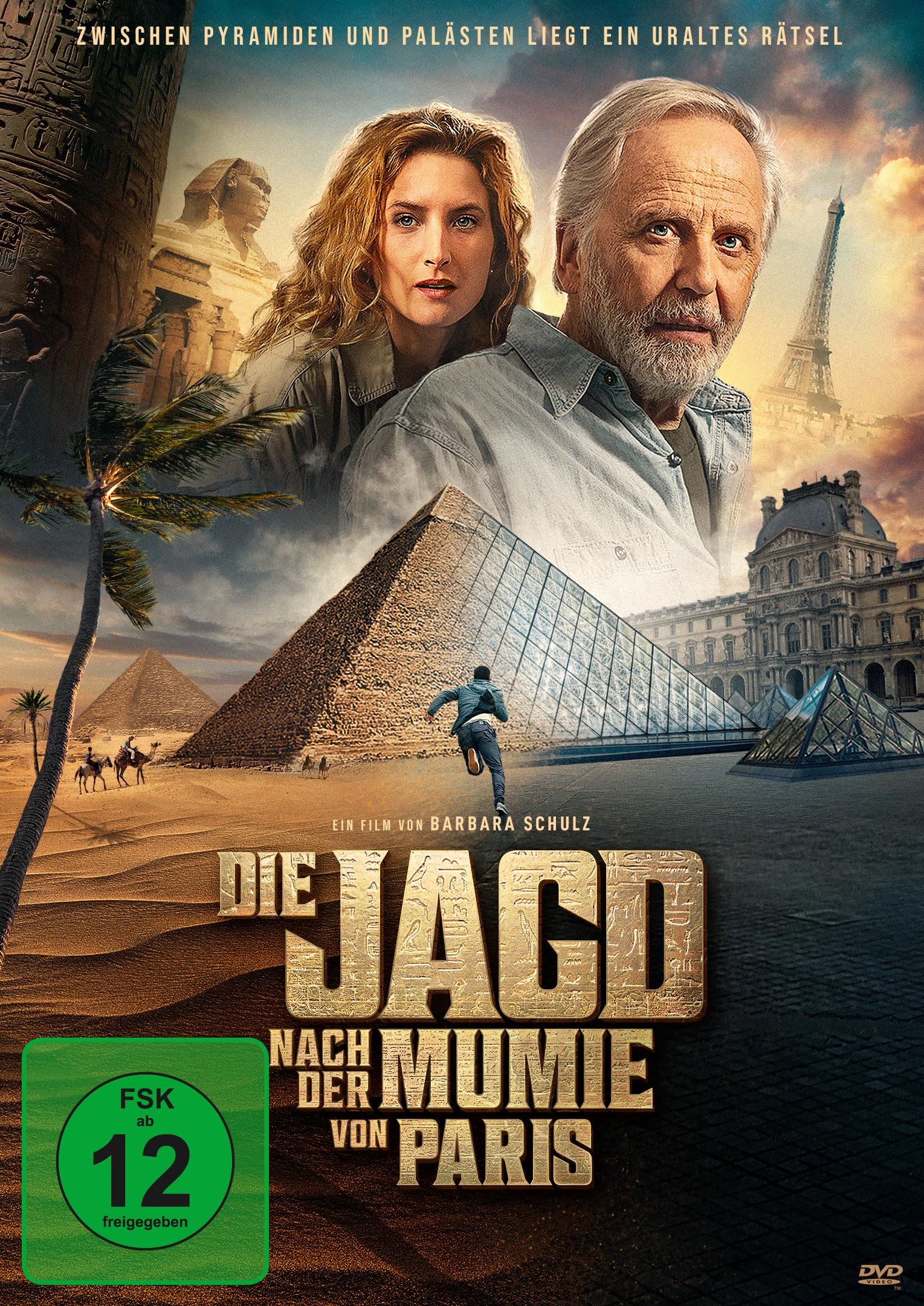 Die Jagd nach der Mumie von Paris Films