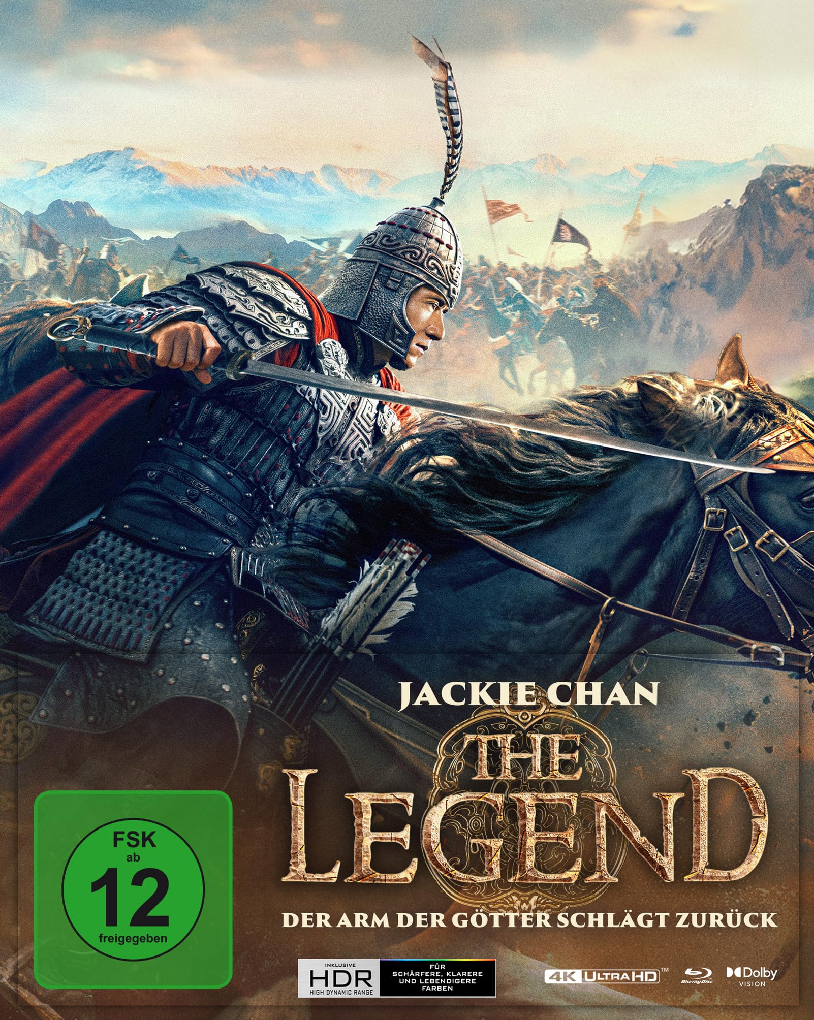 The Legend - Der Arm der Götter schlägt zurück Films