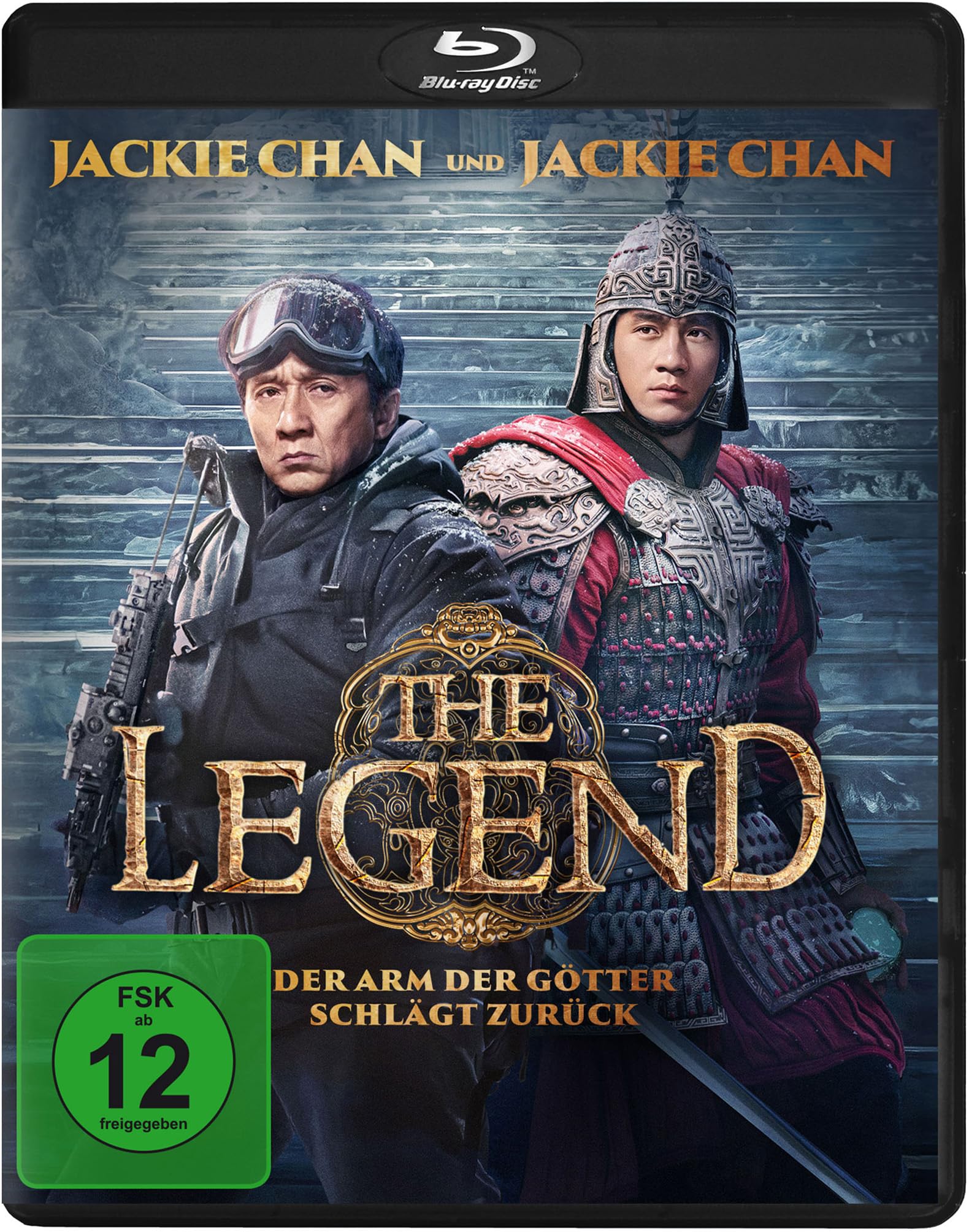 The Legend - Der Arm der Götter schlägt zurück Films
