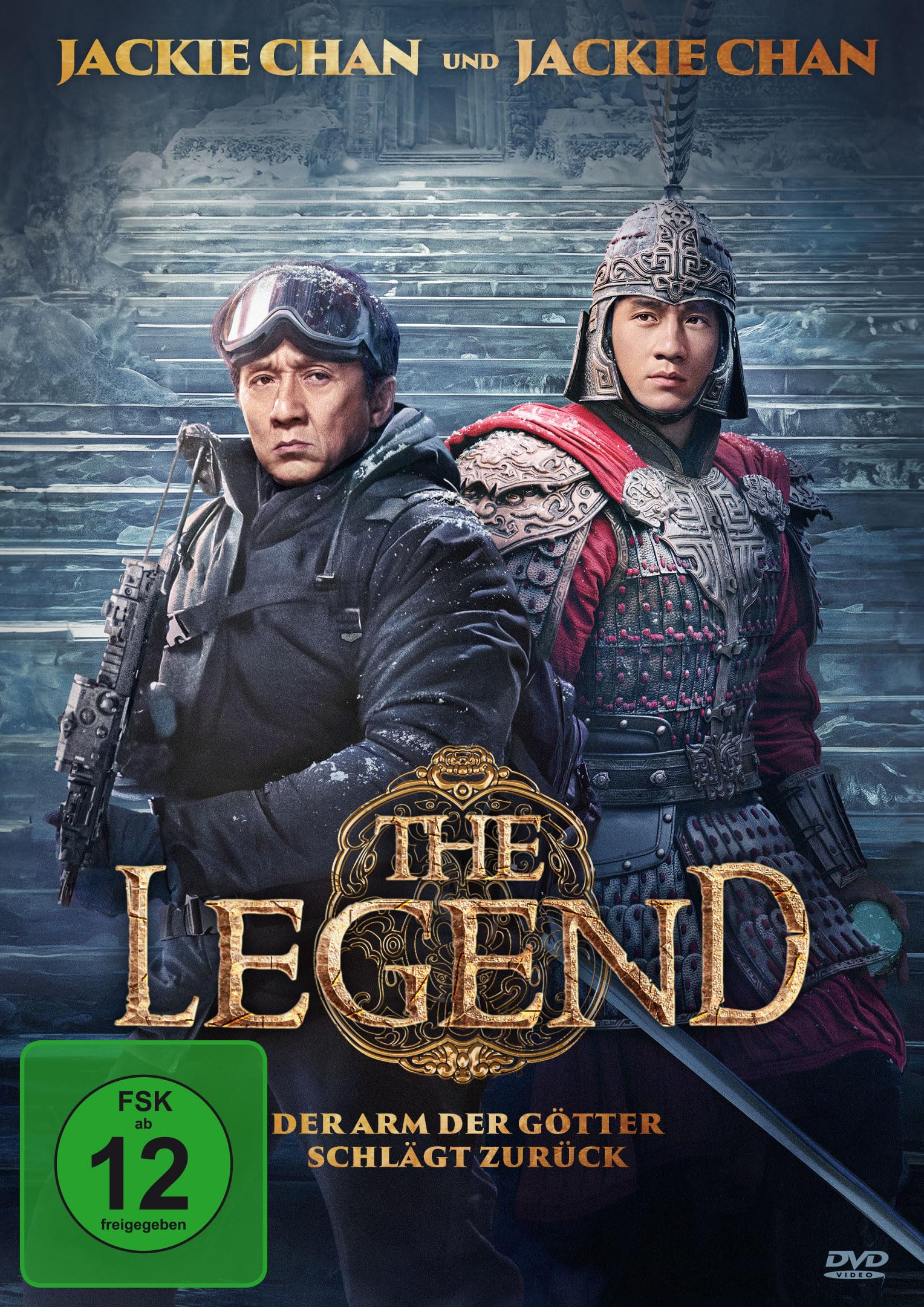 The Legend - Der Arm der Götter schlägt zurück Films