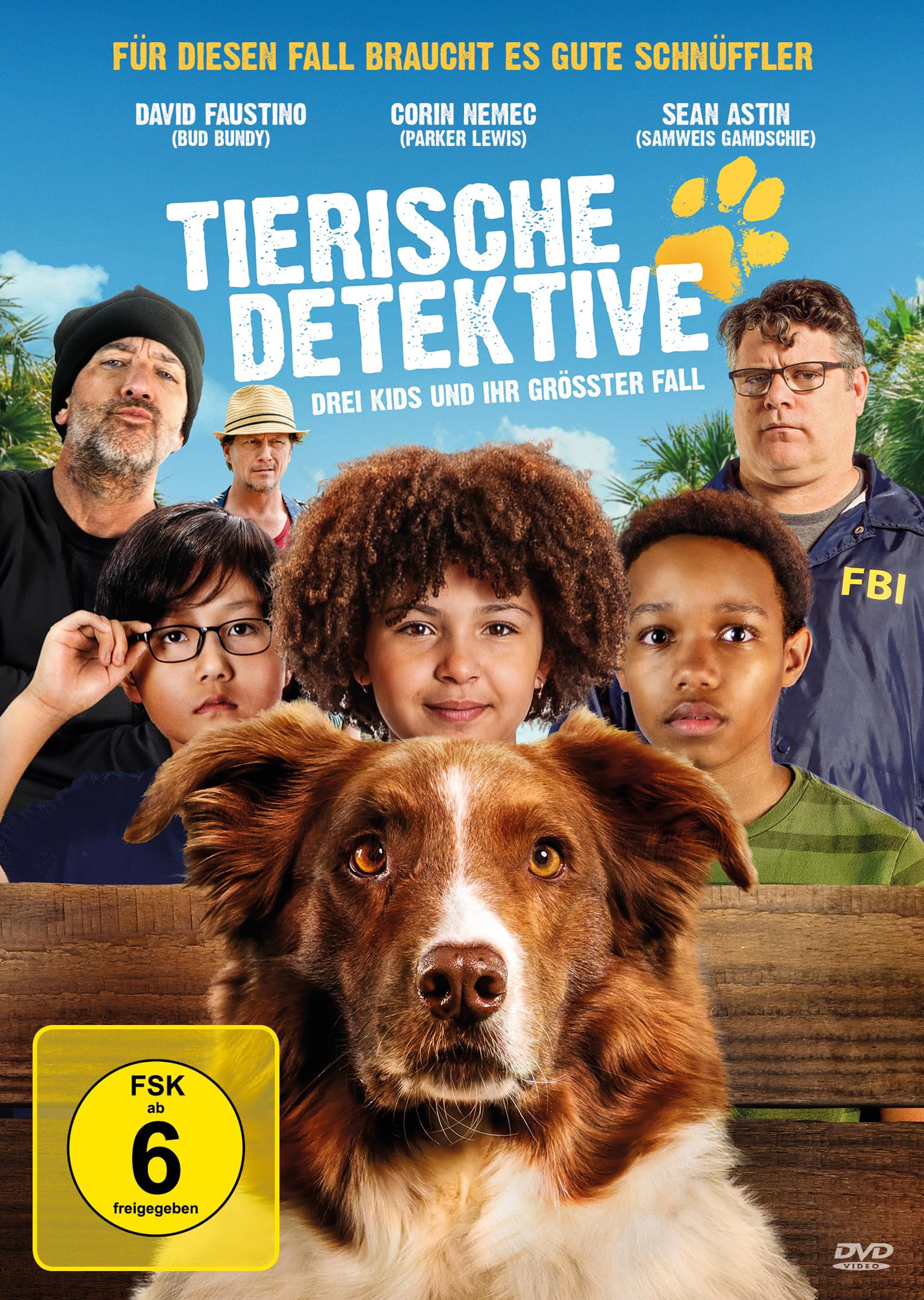 Tierische Detektive - Drei Kids und ihr grösster Fall Films