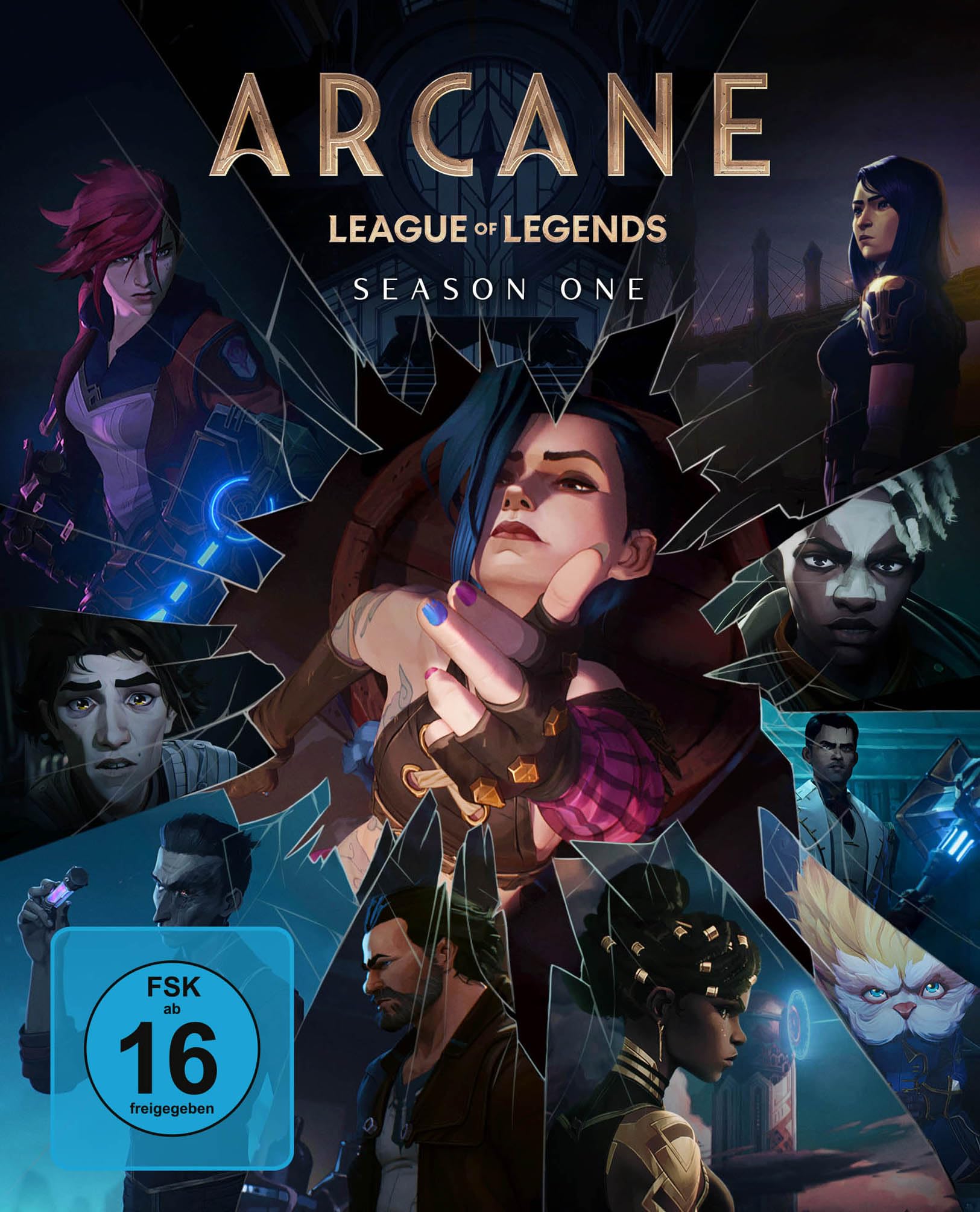 Arcane - League of Legends - Staffel 1 Box sets