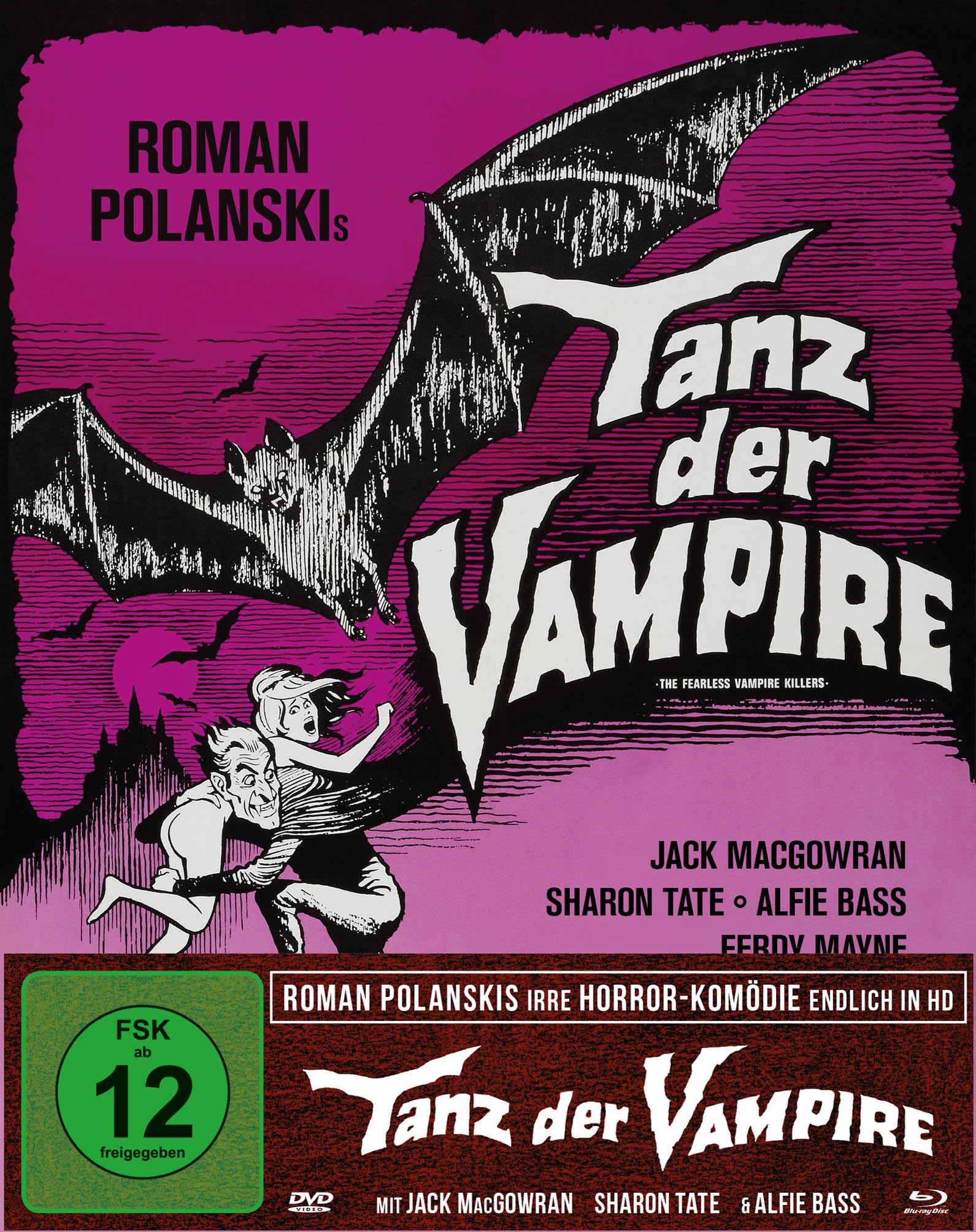Tanz der Vampire (Mediabook B, Blu-ray+DVD) (exkl. Amazon) Films