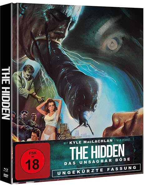 The Hidden - Das Unsagbar Böse - Exklusiv Uncut Mediabook - DVD - Blu-ray Films