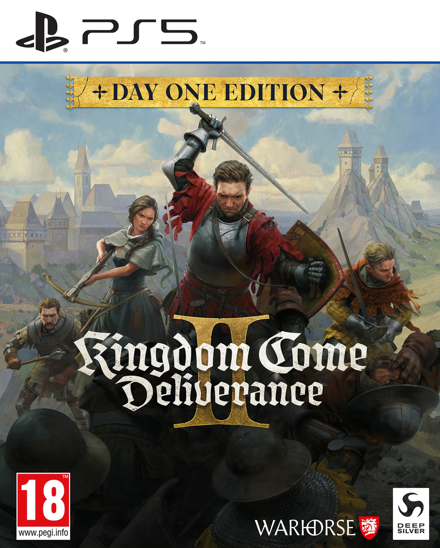 Kingdom Come Deliverance II Day One Edition (PlayStation 5) (AT-PEGI) Games