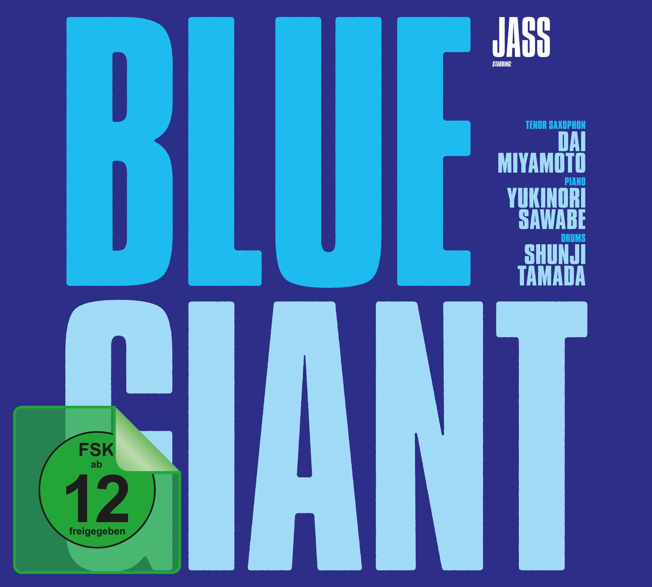 Blue Giant - Jass Edition (Blu-ray+DVD+OST) Films