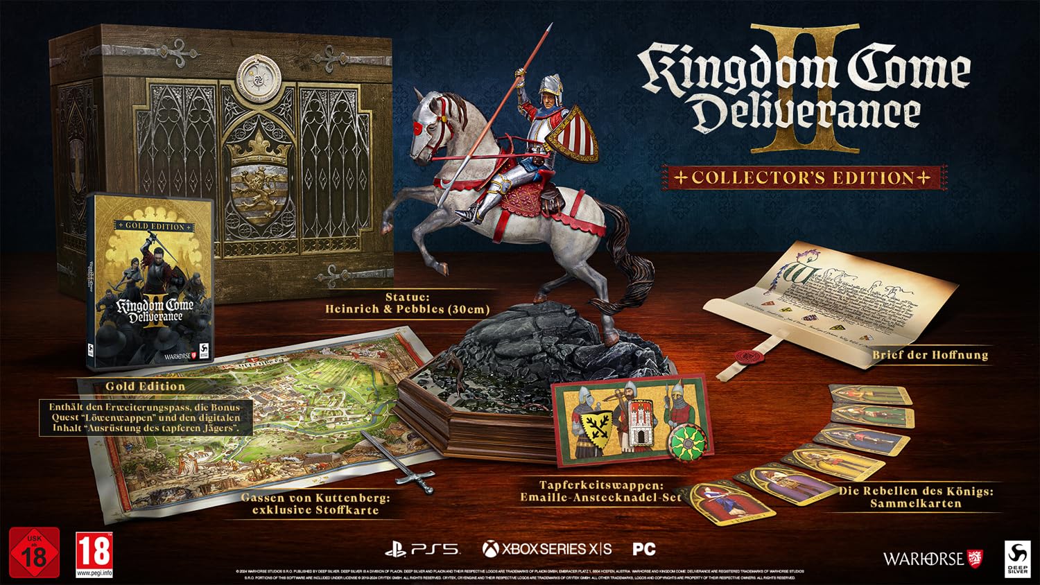 Kingdom Come Deliverance II Collector's Edition (Xbox Series X) Xbox One