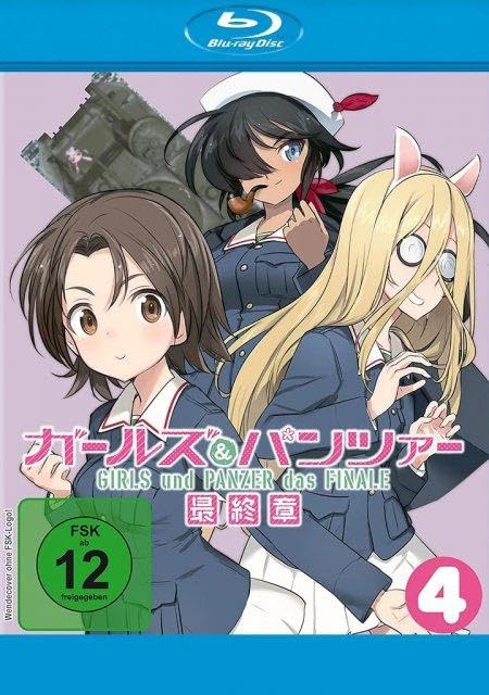 Product Image: Girls & Panzer: Vol. 4 / Das Finale