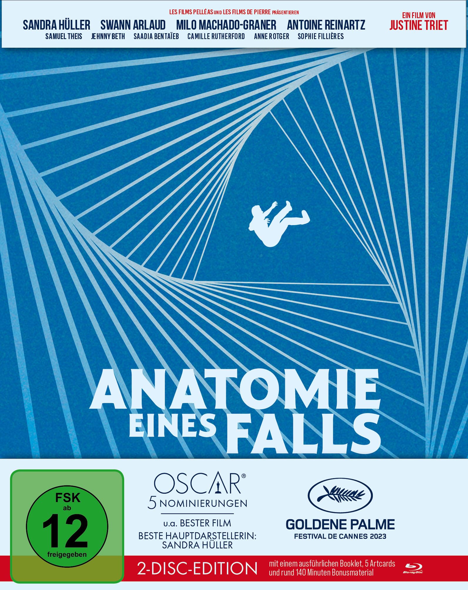 Product Image: Anatomie eines Falls (Special Edition, 2 Blu-rays) (exkl. Amazon)