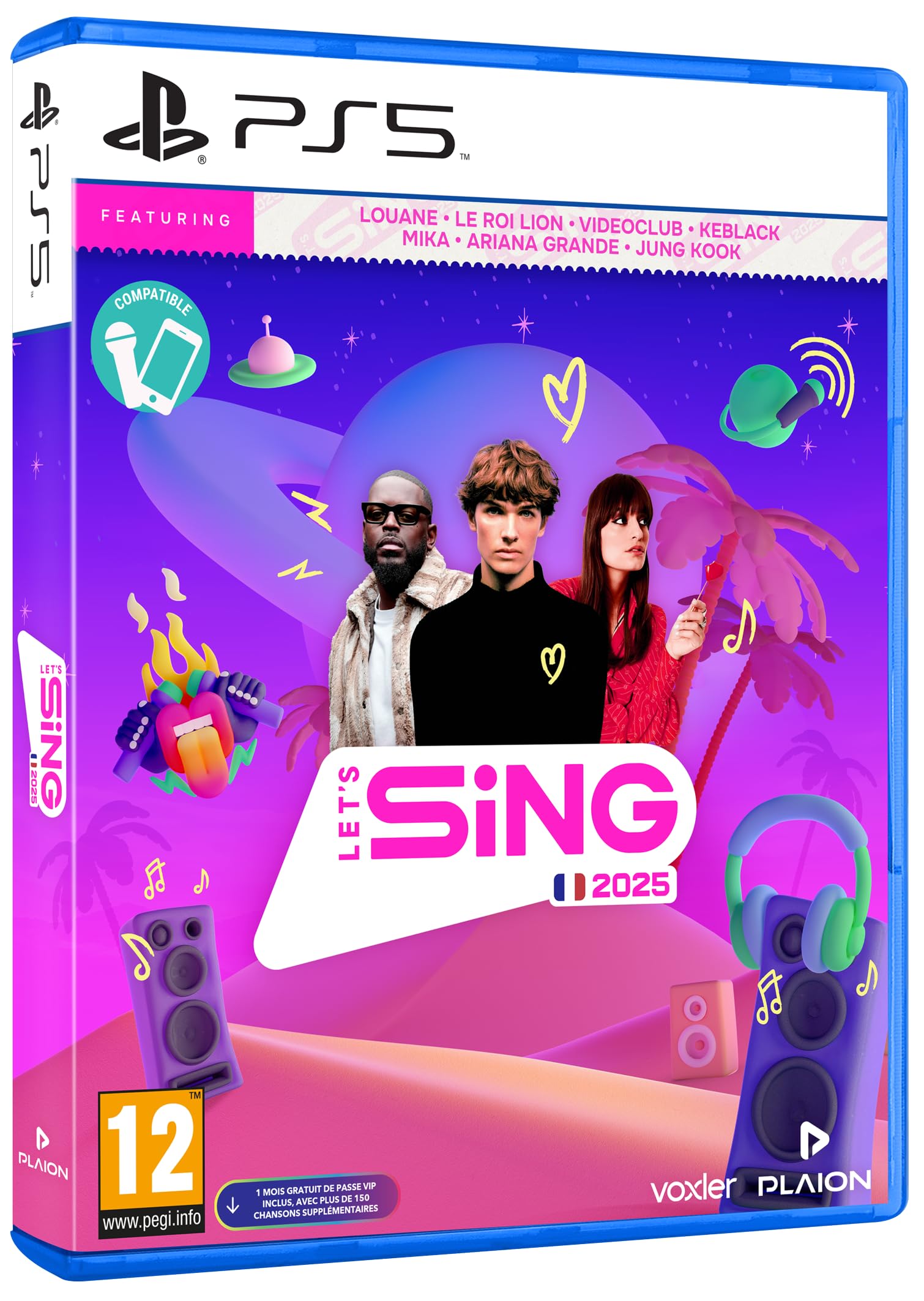 Let’s Sing 2025 – SOLUS (PlayStation 5 ) game