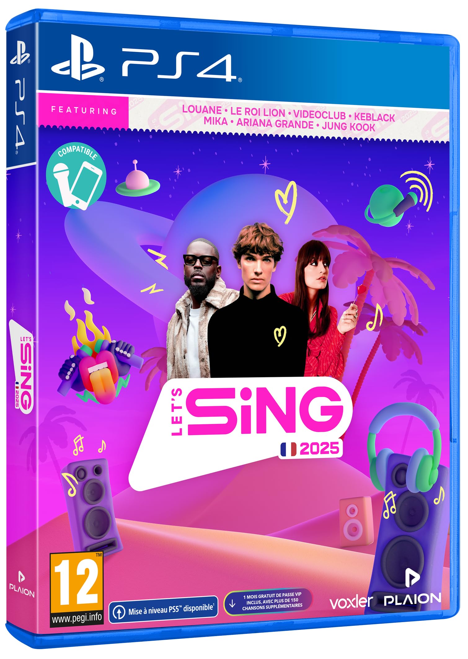 Let’s Sing 2025 – SOLUS (PlayStation 4 ) game
