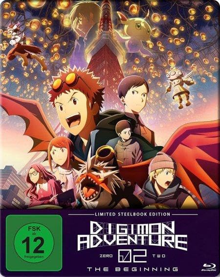 Digimon Adventure 02: The Beginning Films
