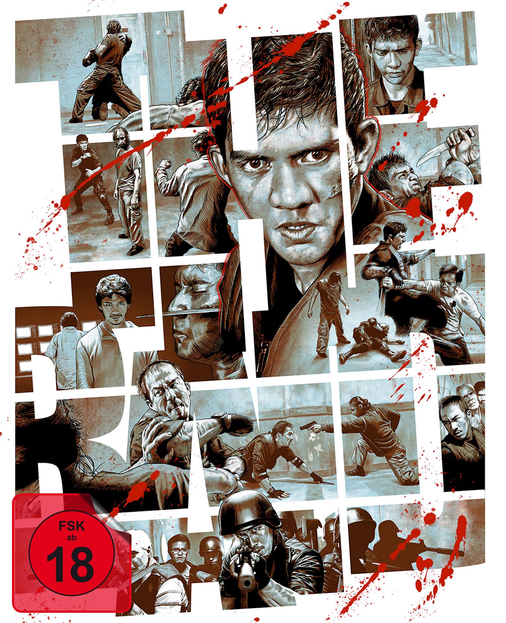 The Raid Ultimate Edition - Special Edition (4K Ultra HD) (+ 2 Blu-ray) (+ Bonus-Blu-ray) (+ CD-Soundtrack) Films