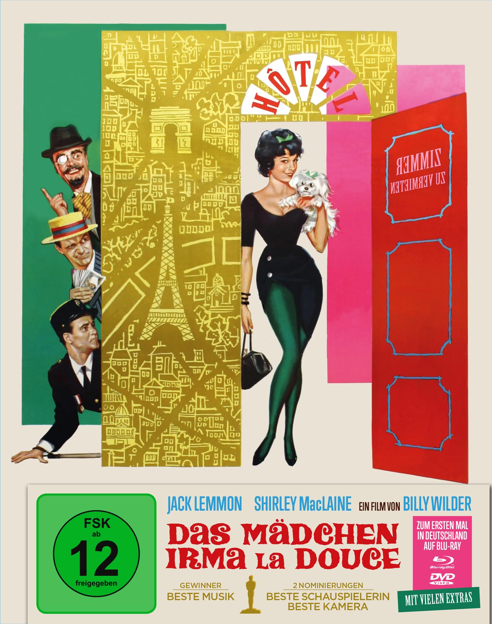 Das Mädchen Irma la Duce Movies