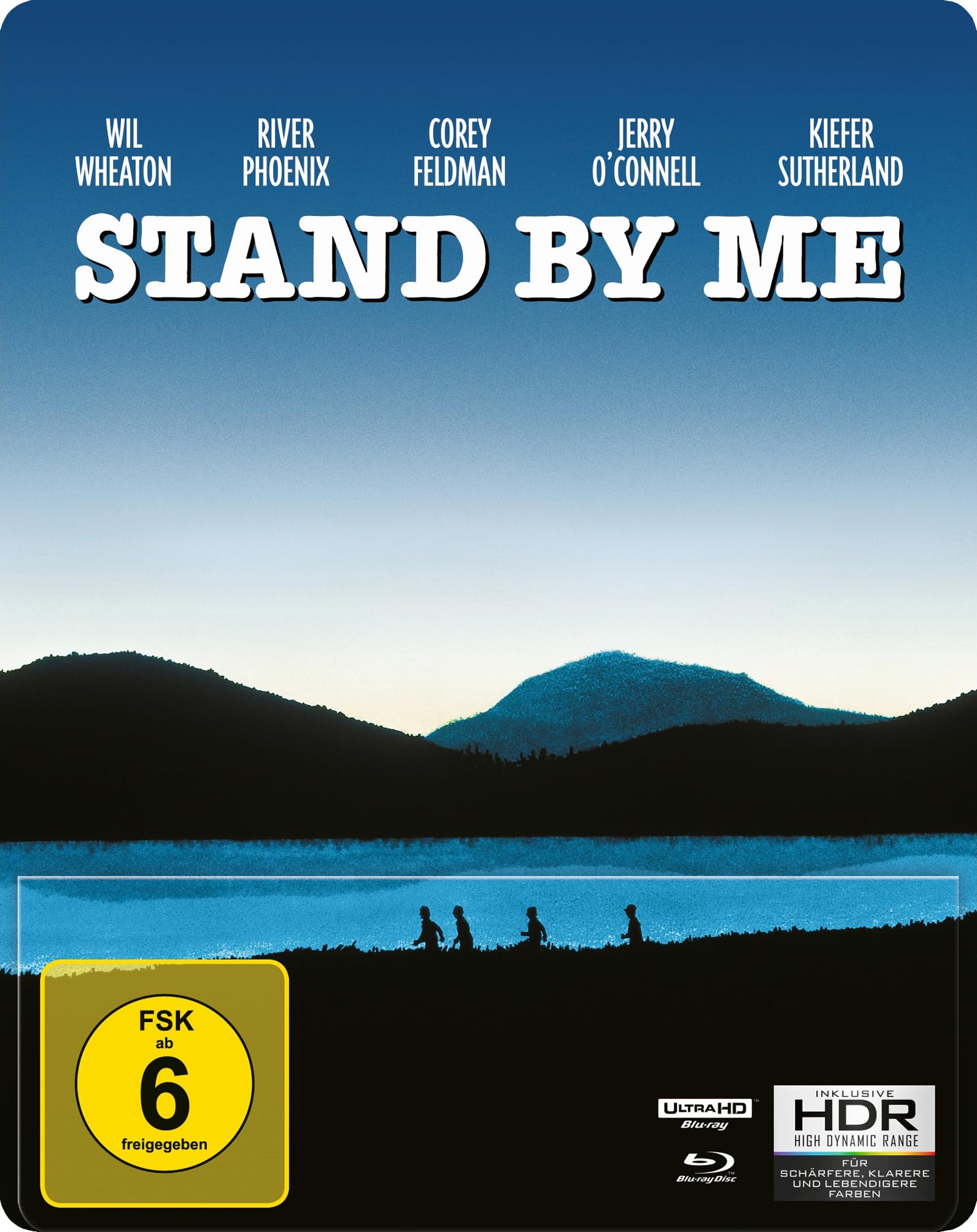 Stand by Me (4K Ultra HD) (+ Blu-ray) Films