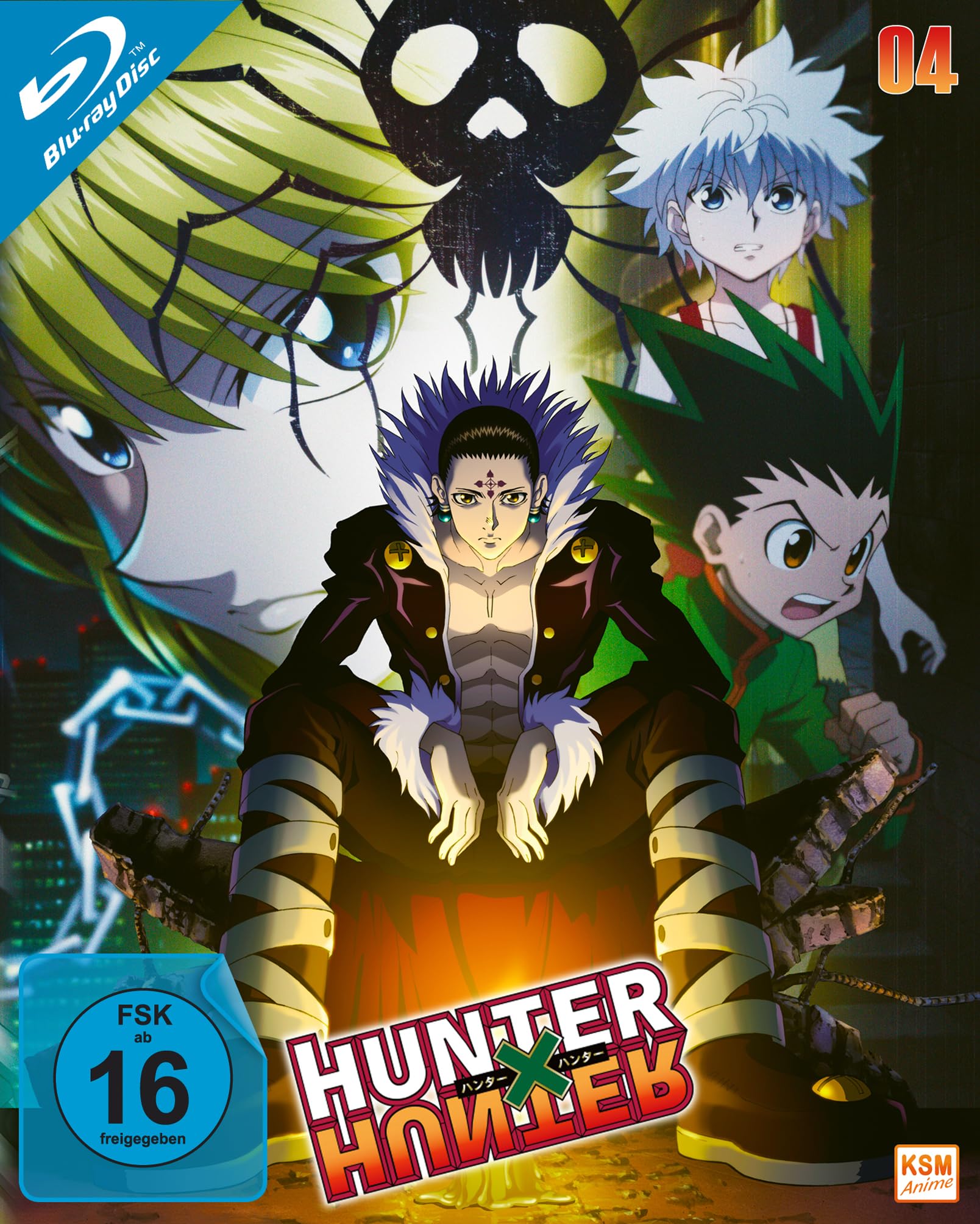 HUNTERxHUNTER - New Edition: Volume 4 (Episode 37-47) (2 Blu-rays) Films