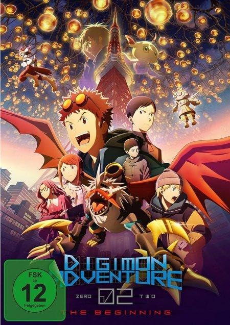 Digimon Adventure 02: The Beginning Films