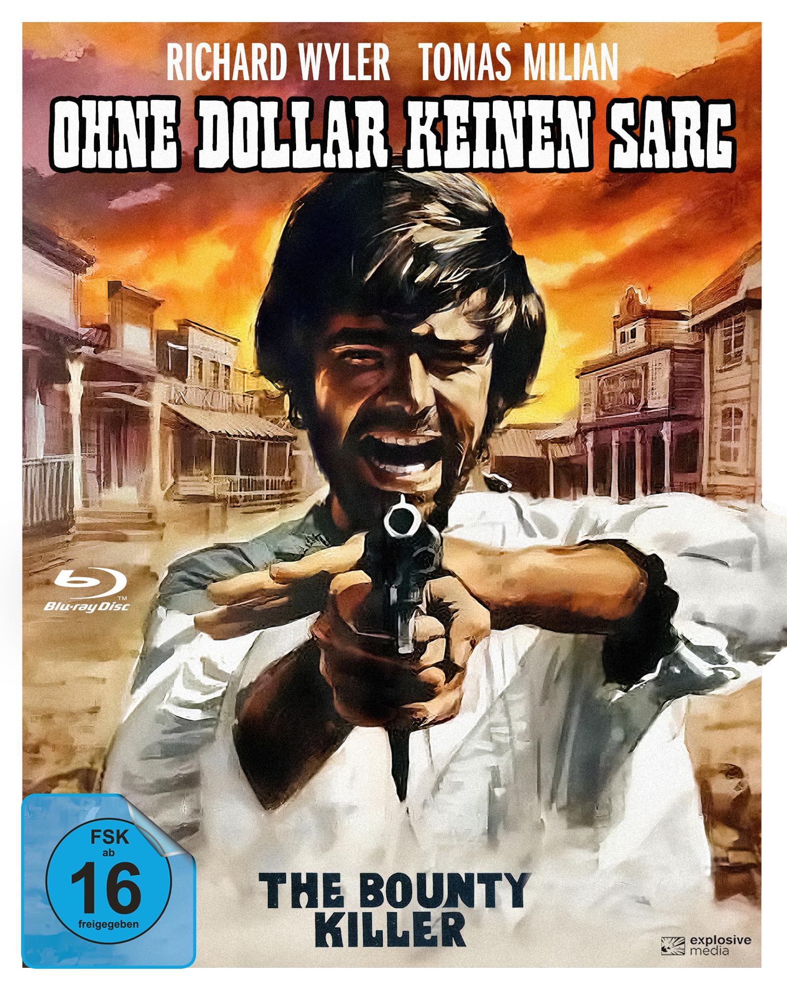 Ohne Dollar keinen Sarg - Digipak (Blu-ray) (+ DVD) Films