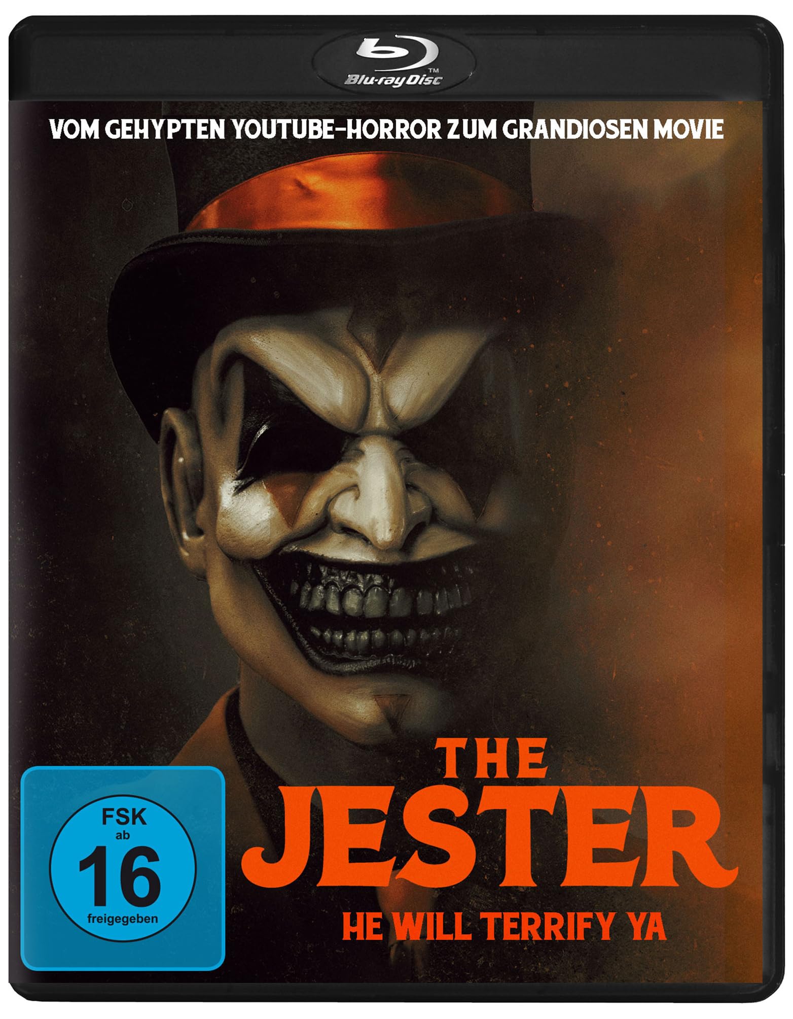 The Jester - He will terrify you Movies
