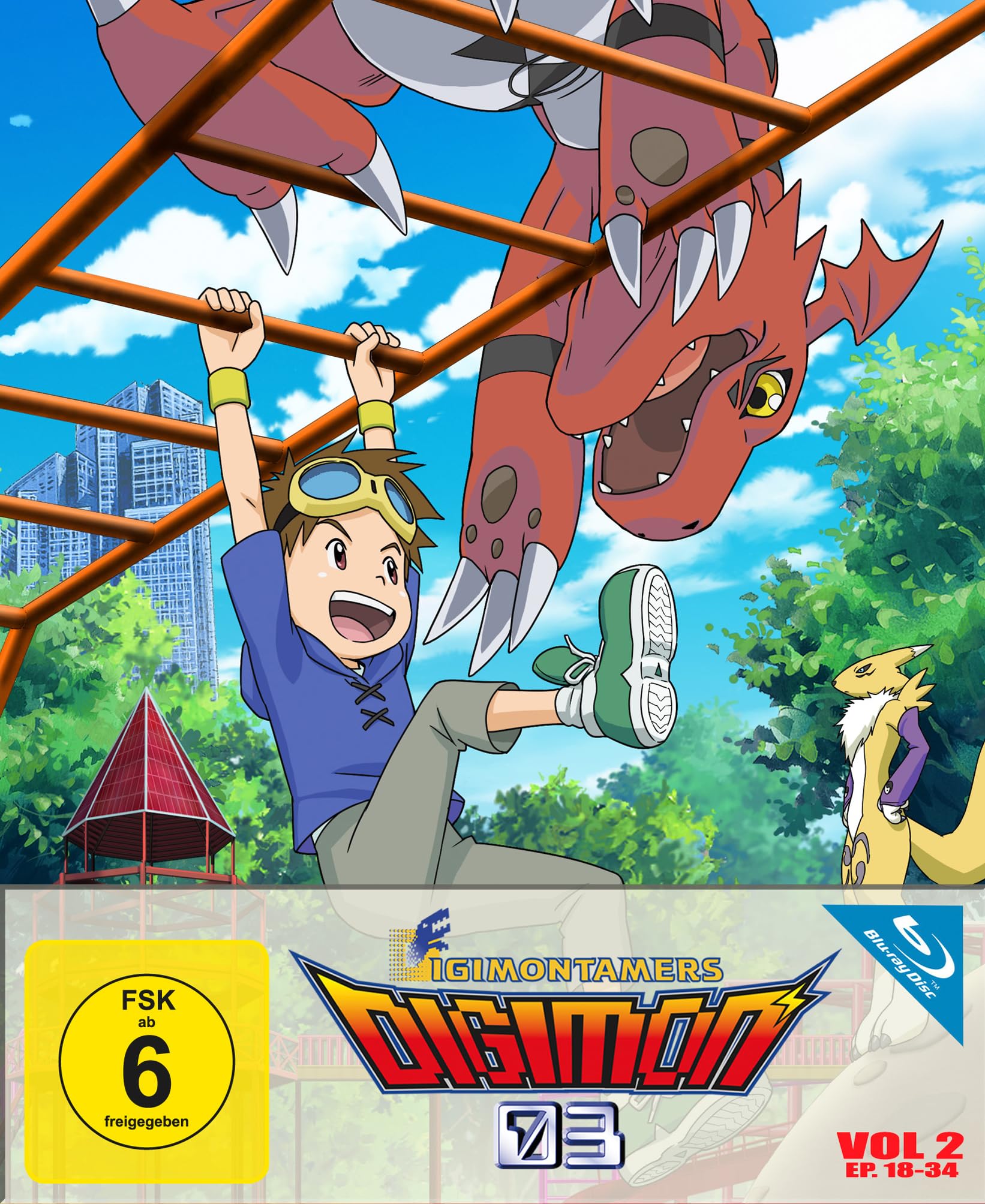 Digimon Tamers: Volume 1.2 (Ep 18-34) (2 Blu-rays) Films
