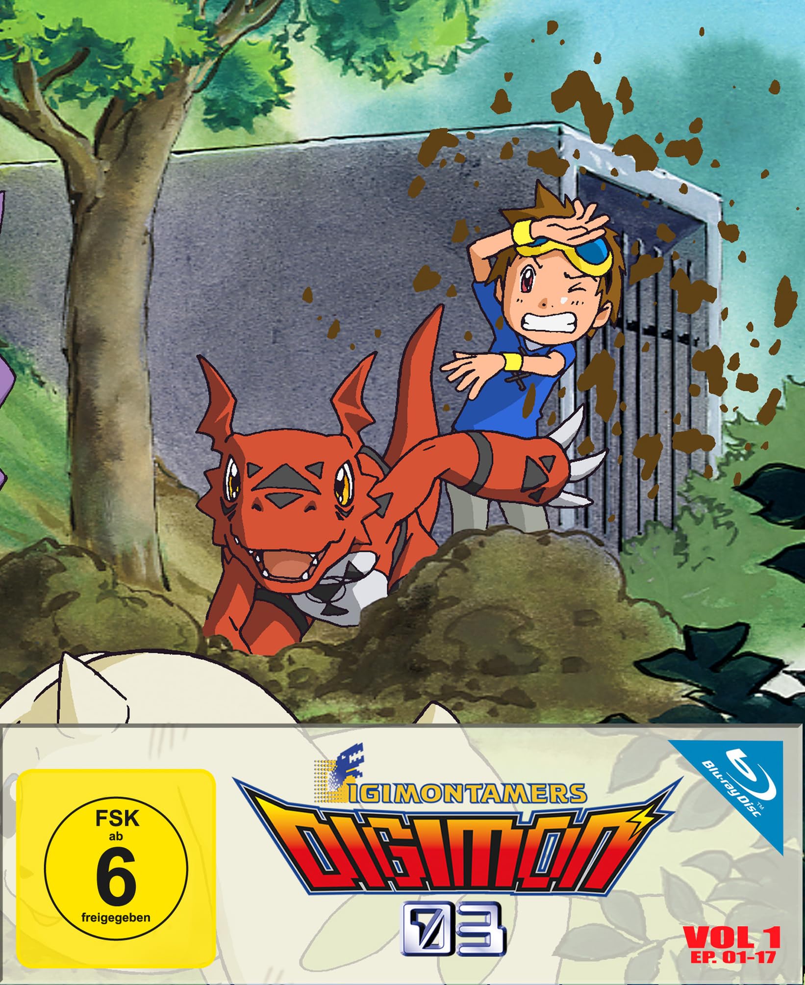 Digimon Tamers: Volume 1.1 (Ep 1-17) (2 Blu-rays) Films