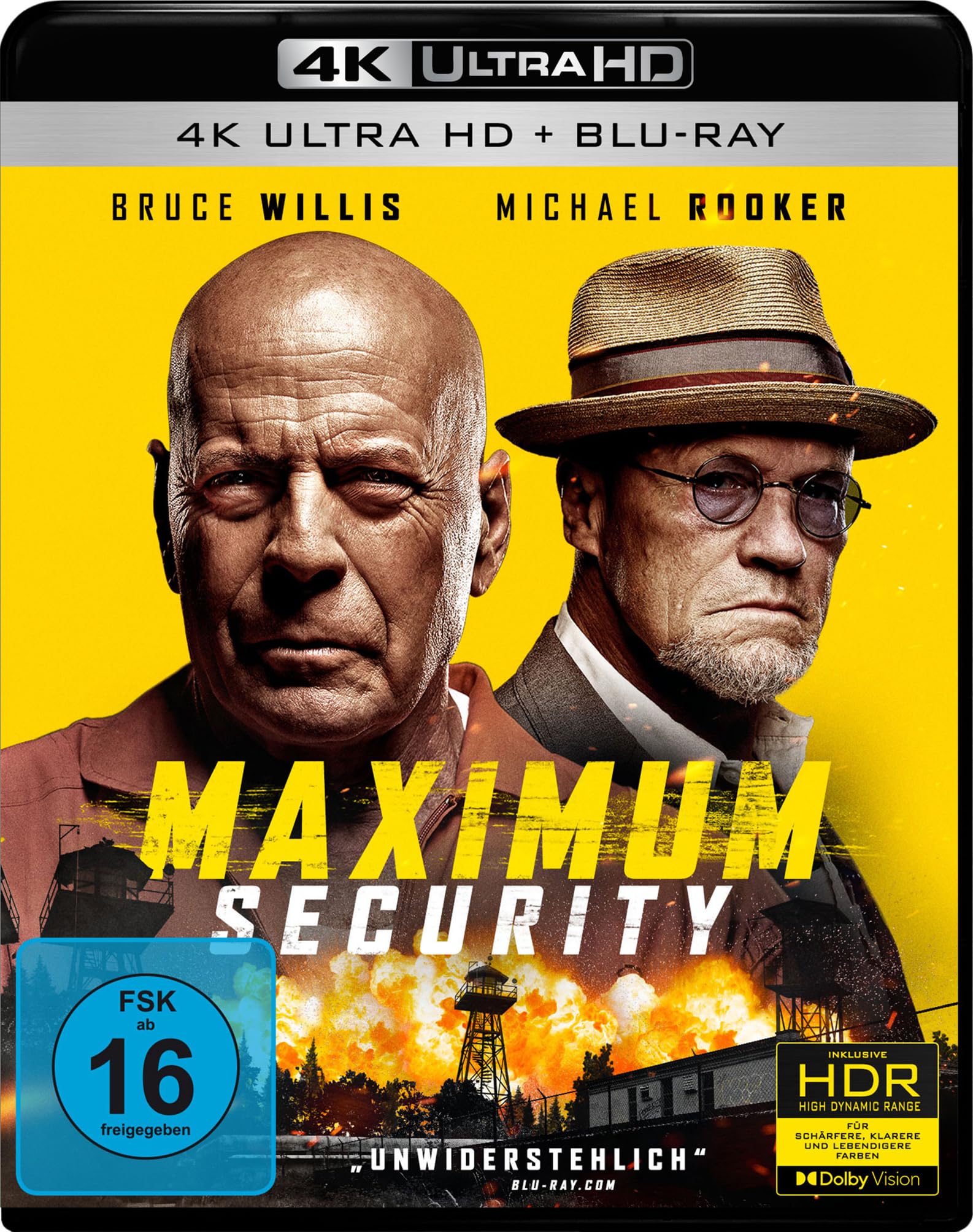 Maximum Security (4K Ultra HD) (+Blu-ray) Movies