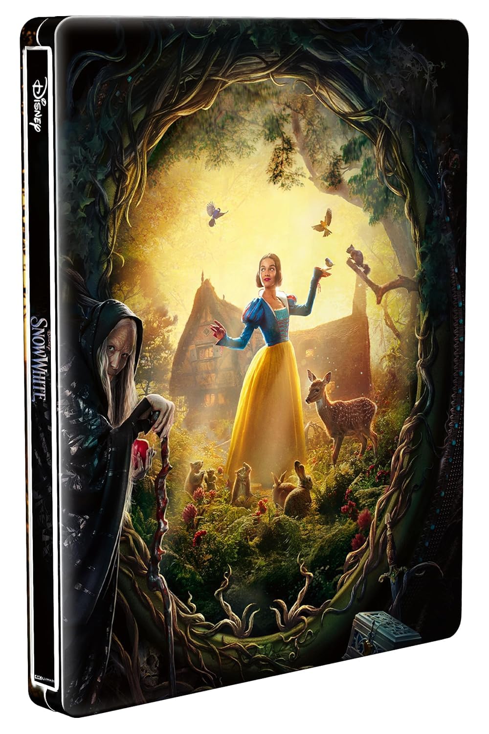 Schneewittchen (2025) - 4K UHD Exklusiv Steelbook Edition + Blu-ray inkl. Deutscher Tonspur Films
