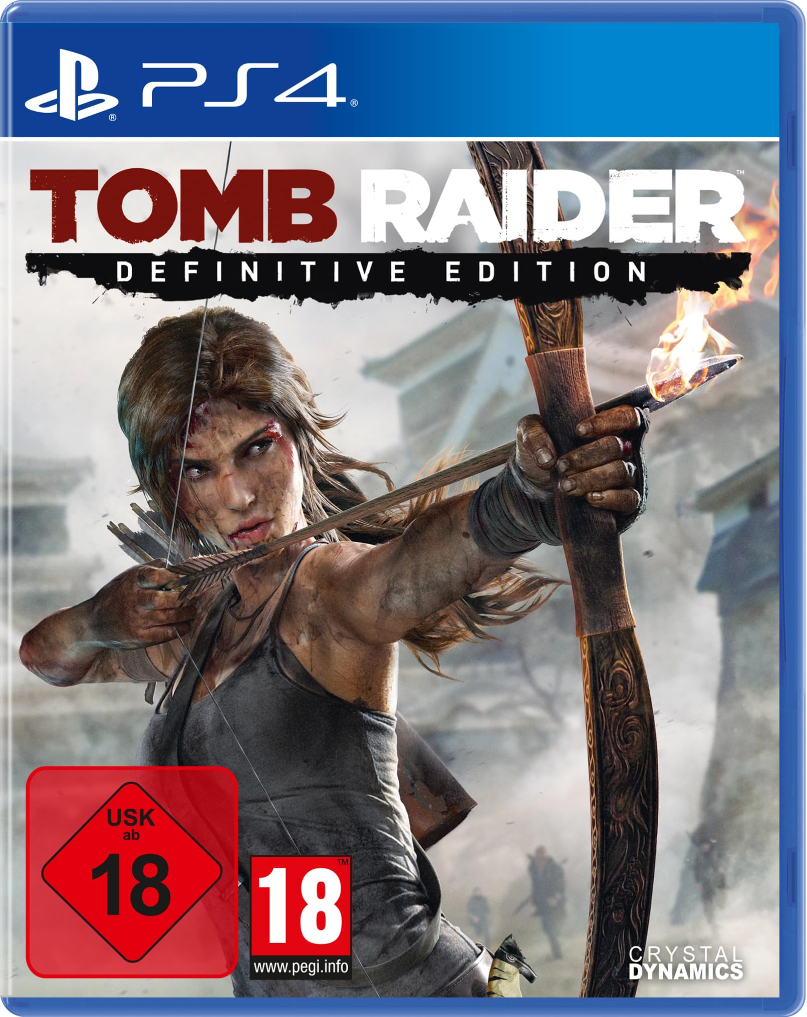 Tomb Raider: Definitive Edition PlayStation 4