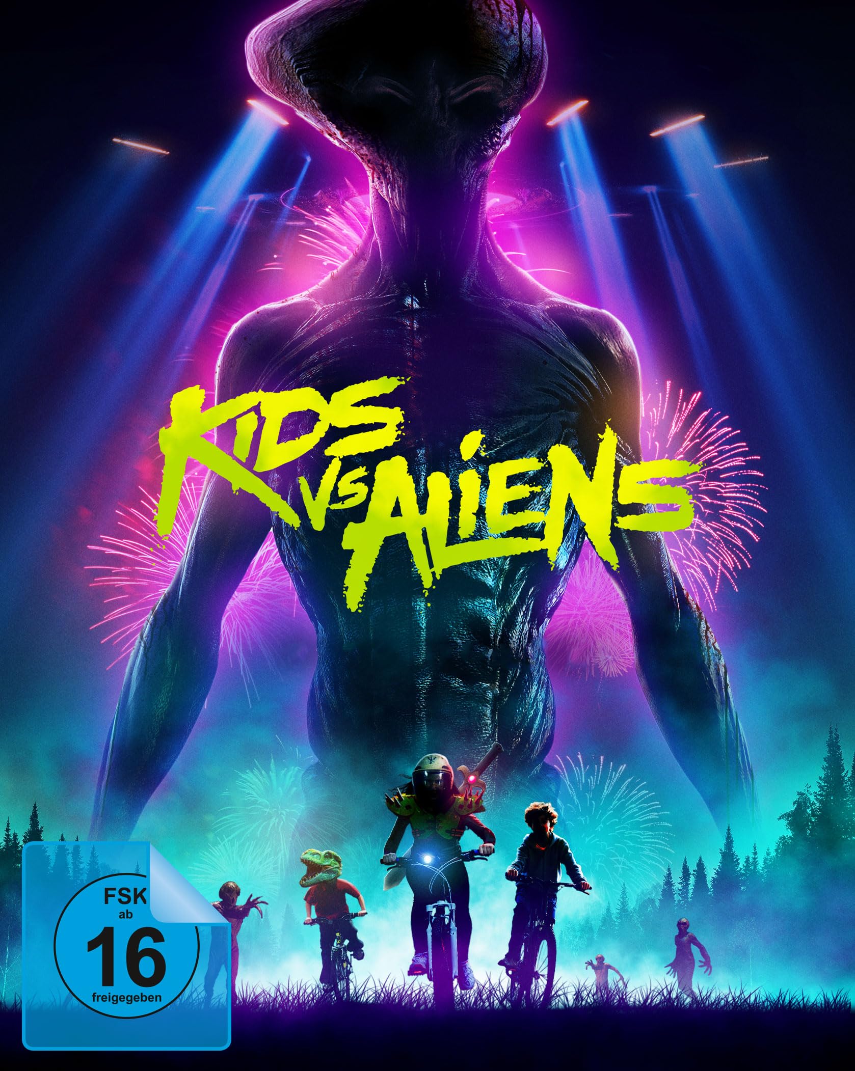 Kids vs. Aliens - Mediabook (Blu-ray+DVD) Films