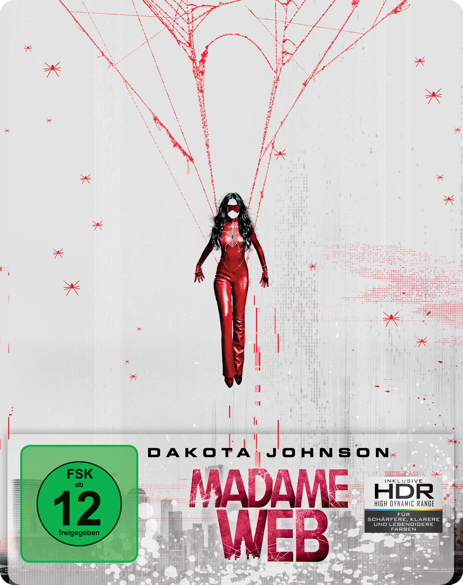 Madame Web (Steelbook, 4K-UHD + Blu-ray) Films
