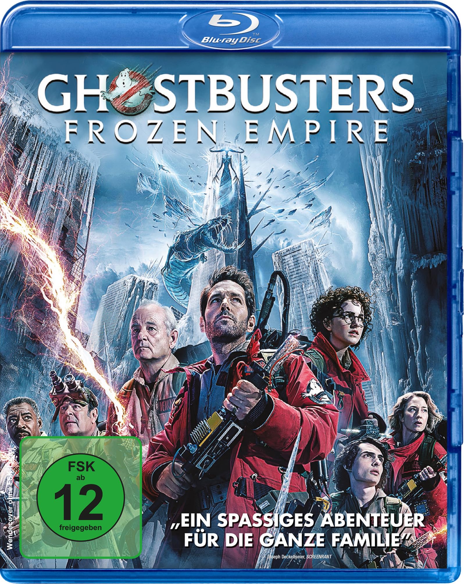 Ghostbusters: Frozen Empire Movies