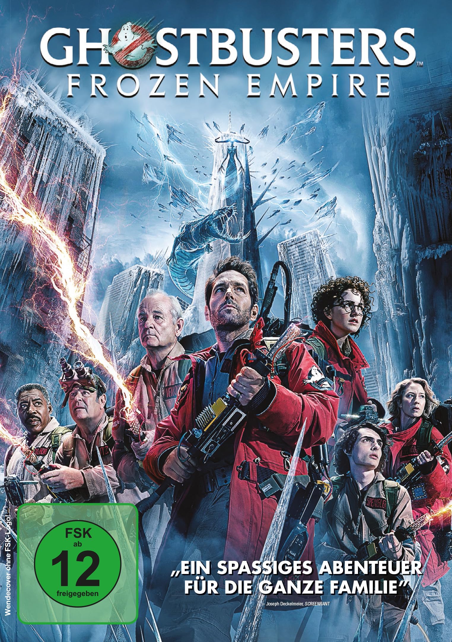 Ghostbusters: Frozen Empire Movies