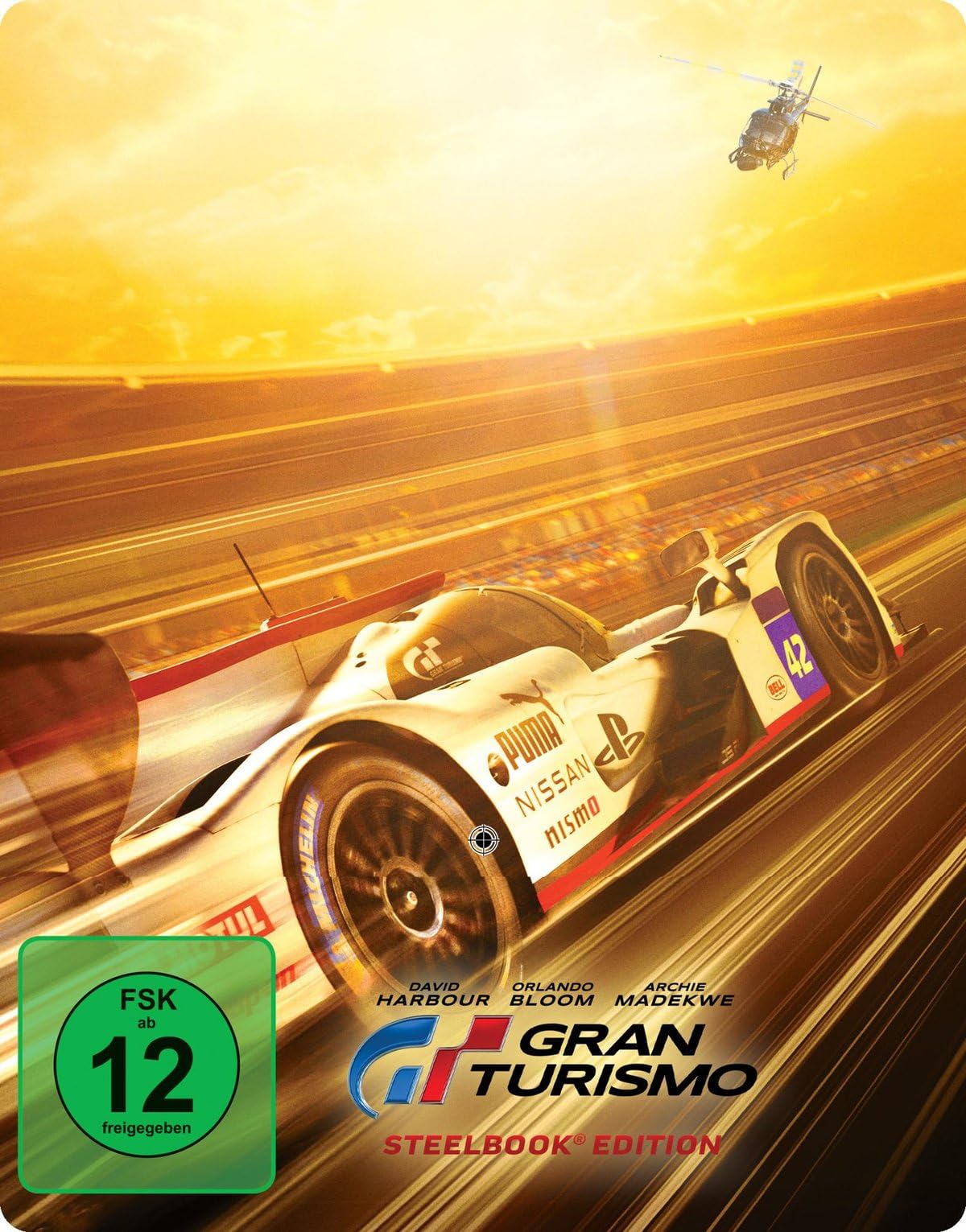 Gran Turismo (4K Ultra HD + Blu-ray Disc) Steelbook Films