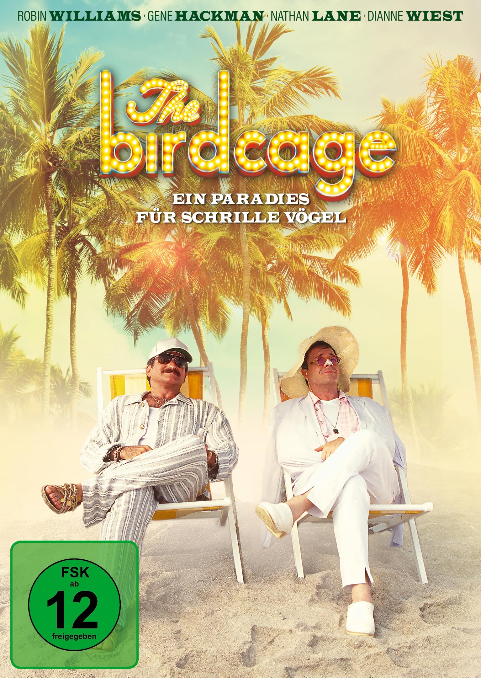 The Birdcage - Ein Paradies für schrille Vögel Films