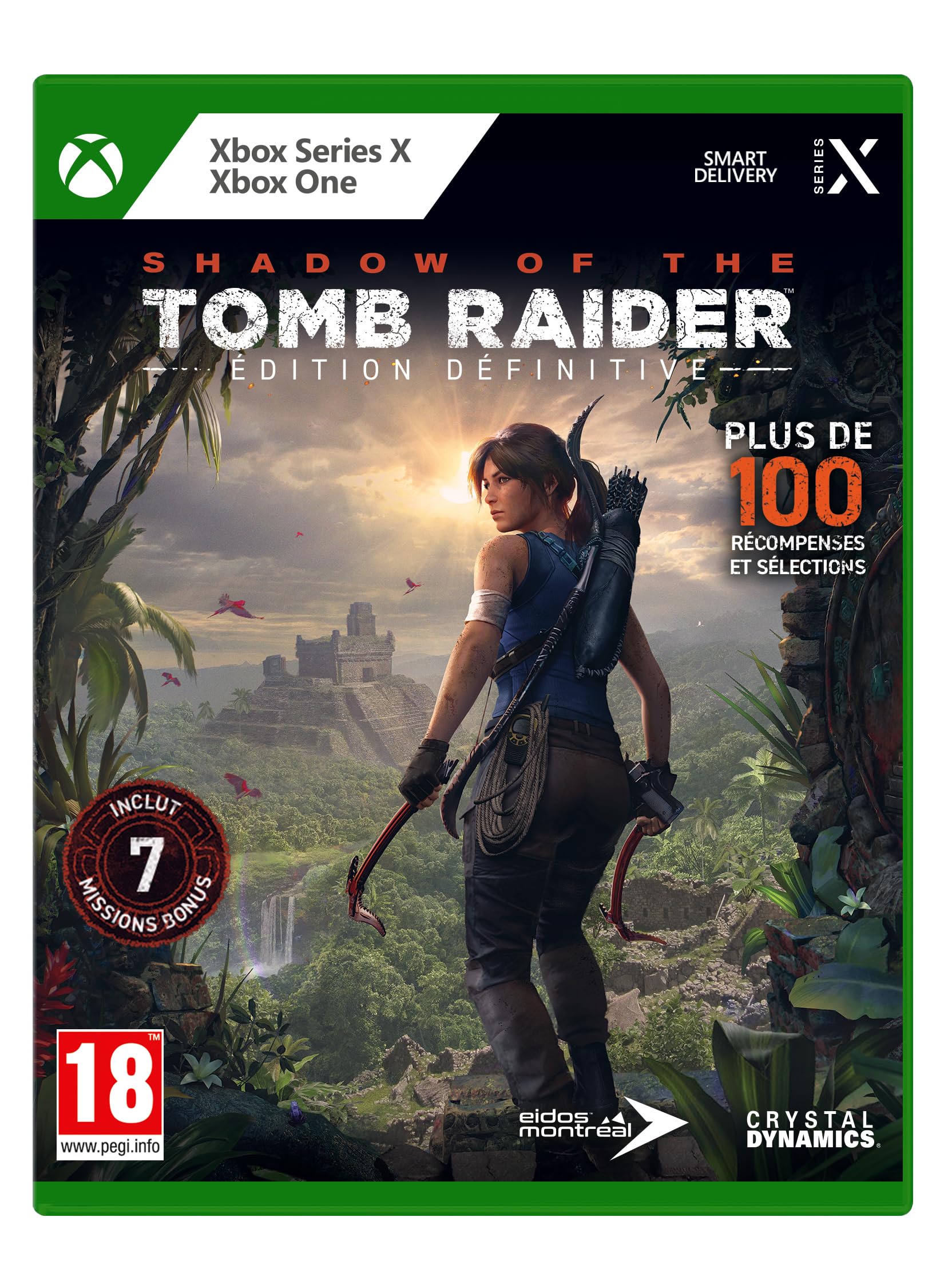 Shadow of the Tomb Raider Definitive Edition ( Xbox One ) game