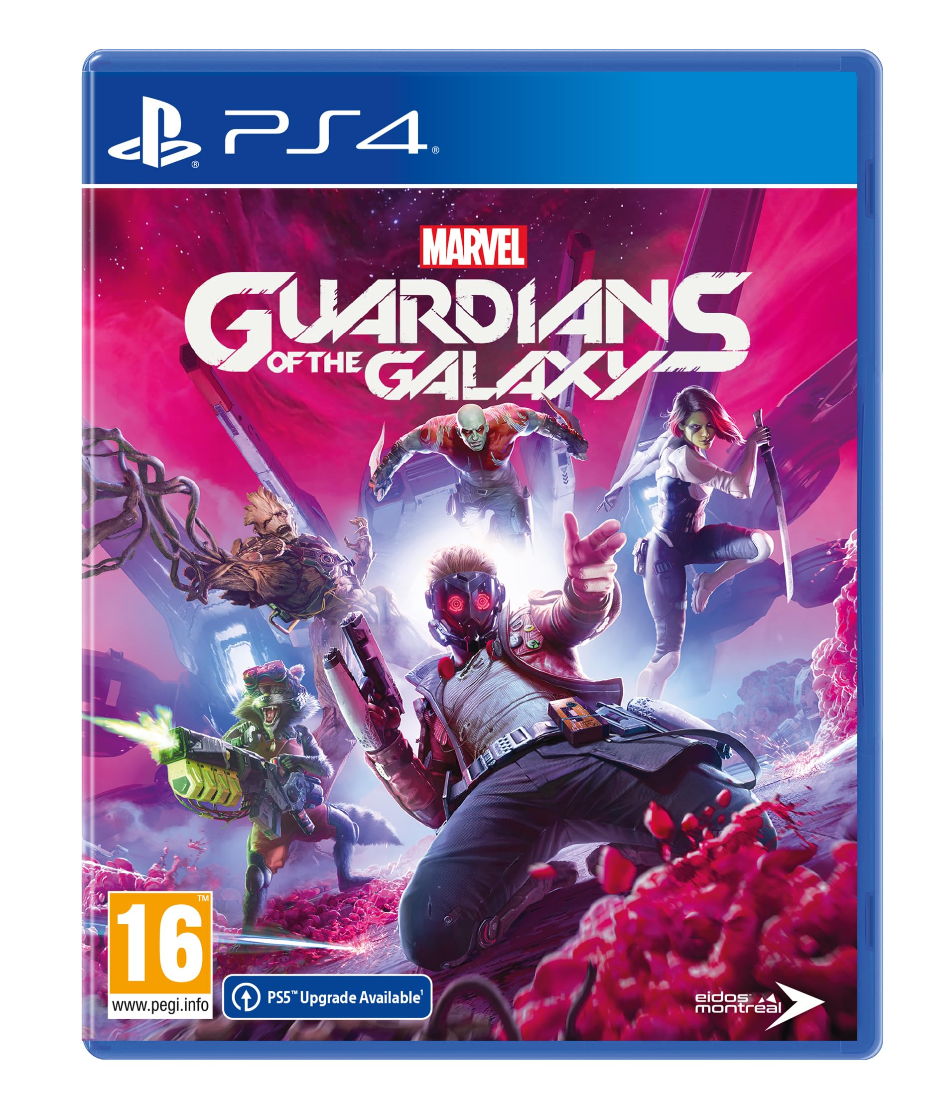 Square Enix - Guardians Of The Galaxy PlayStation 4