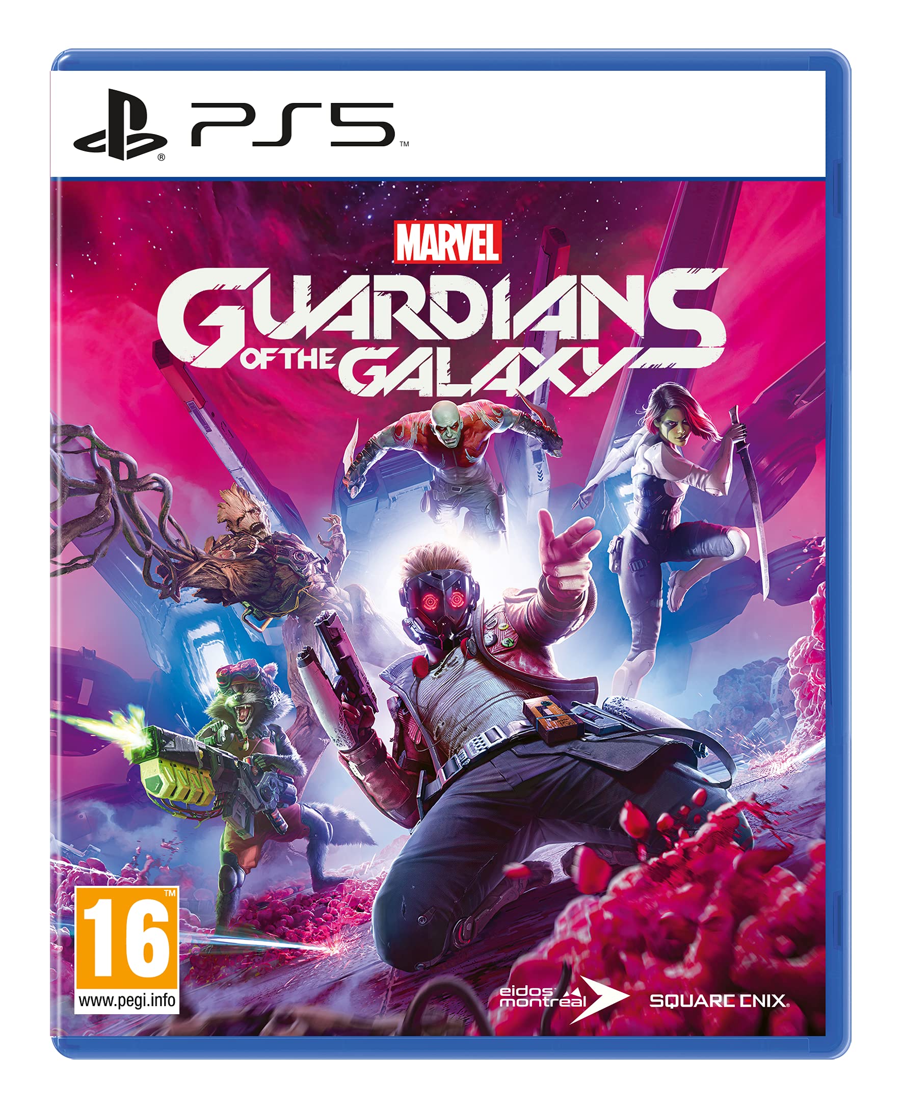 Videogioco Square Enix Marvel'S Guardians Of The Galaxy PC