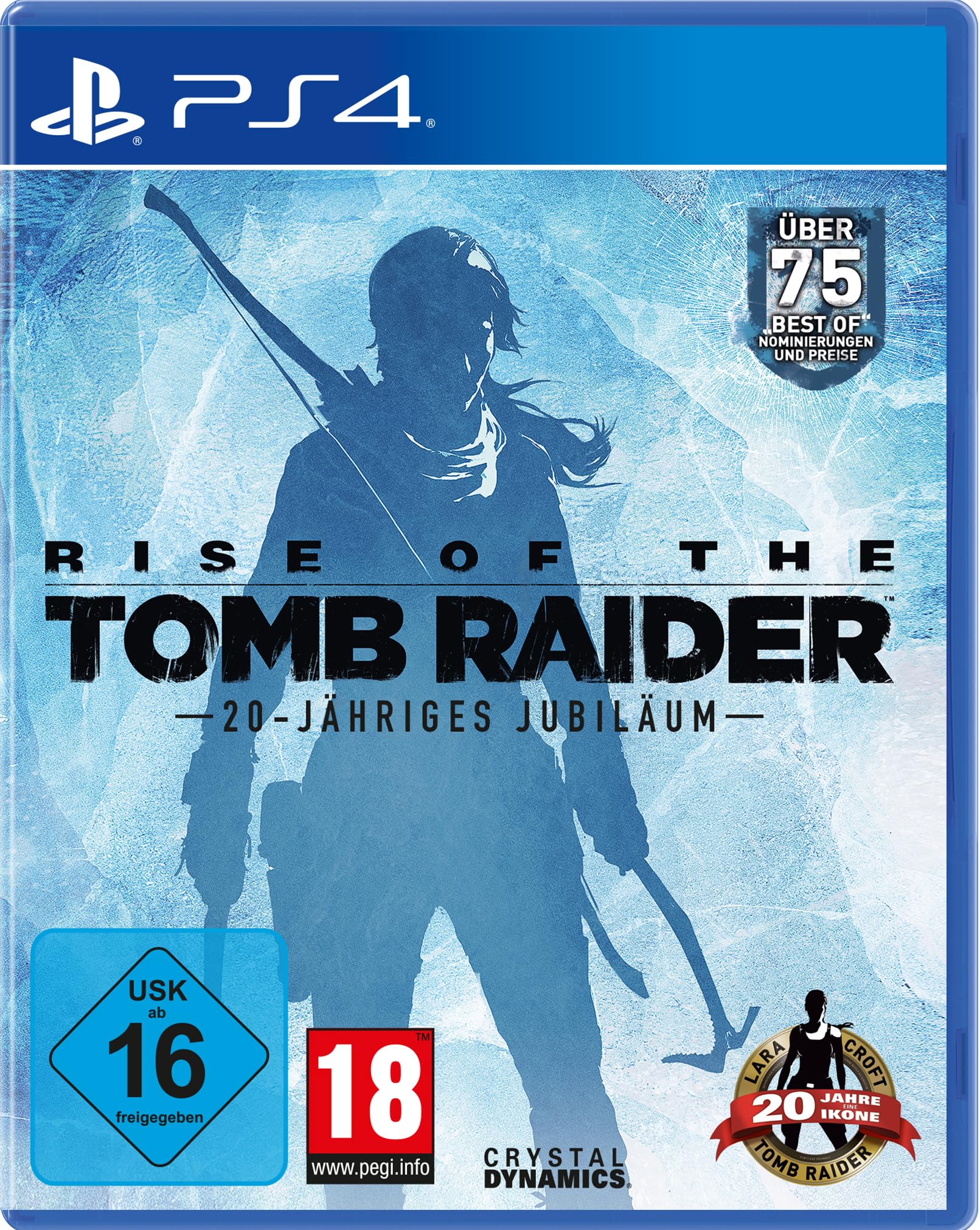 Rise of the Tomb Raider: 20 Year Celebration PlayStation 4