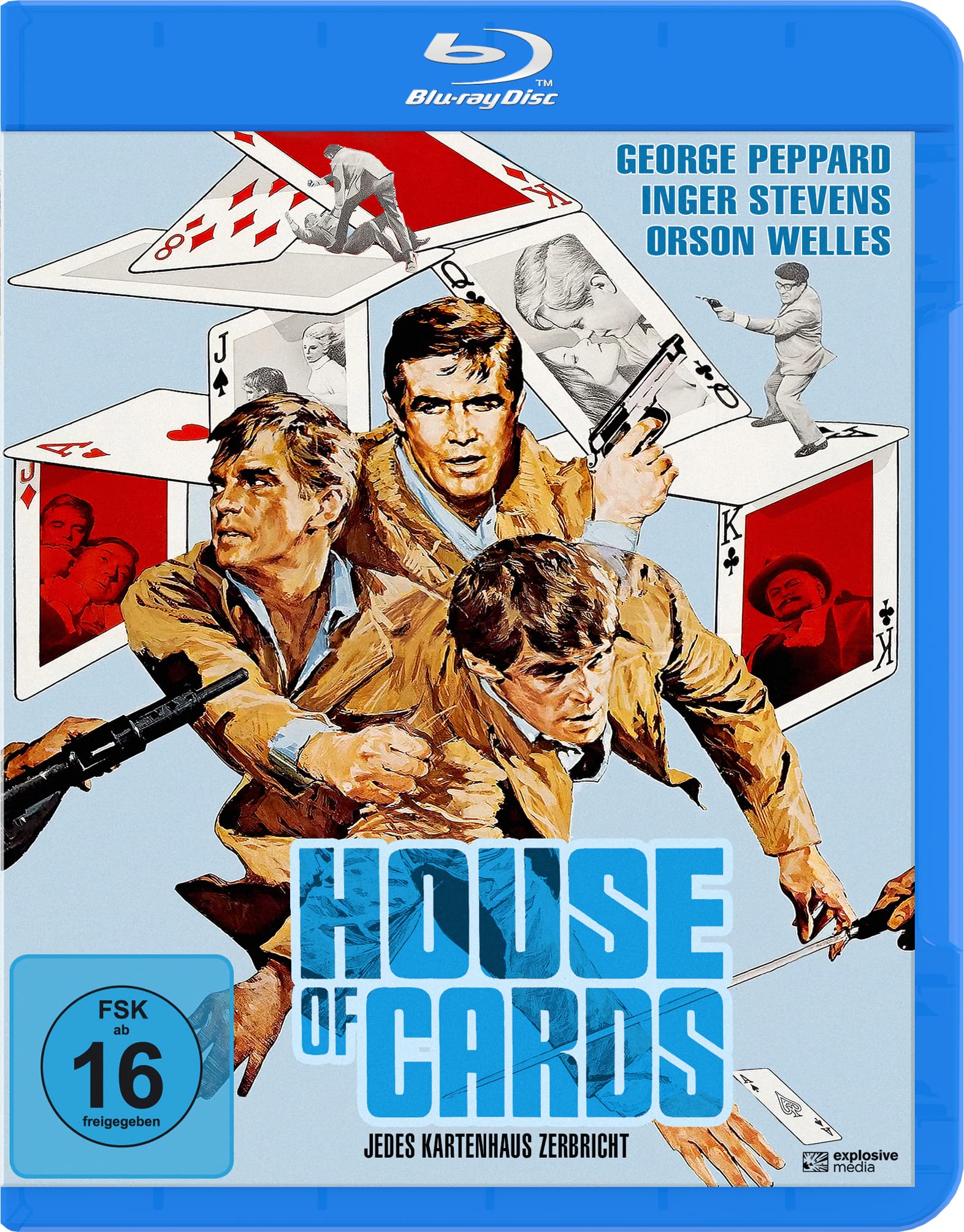 House of Cards - Jedes Kartenhaus zerbricht dvd